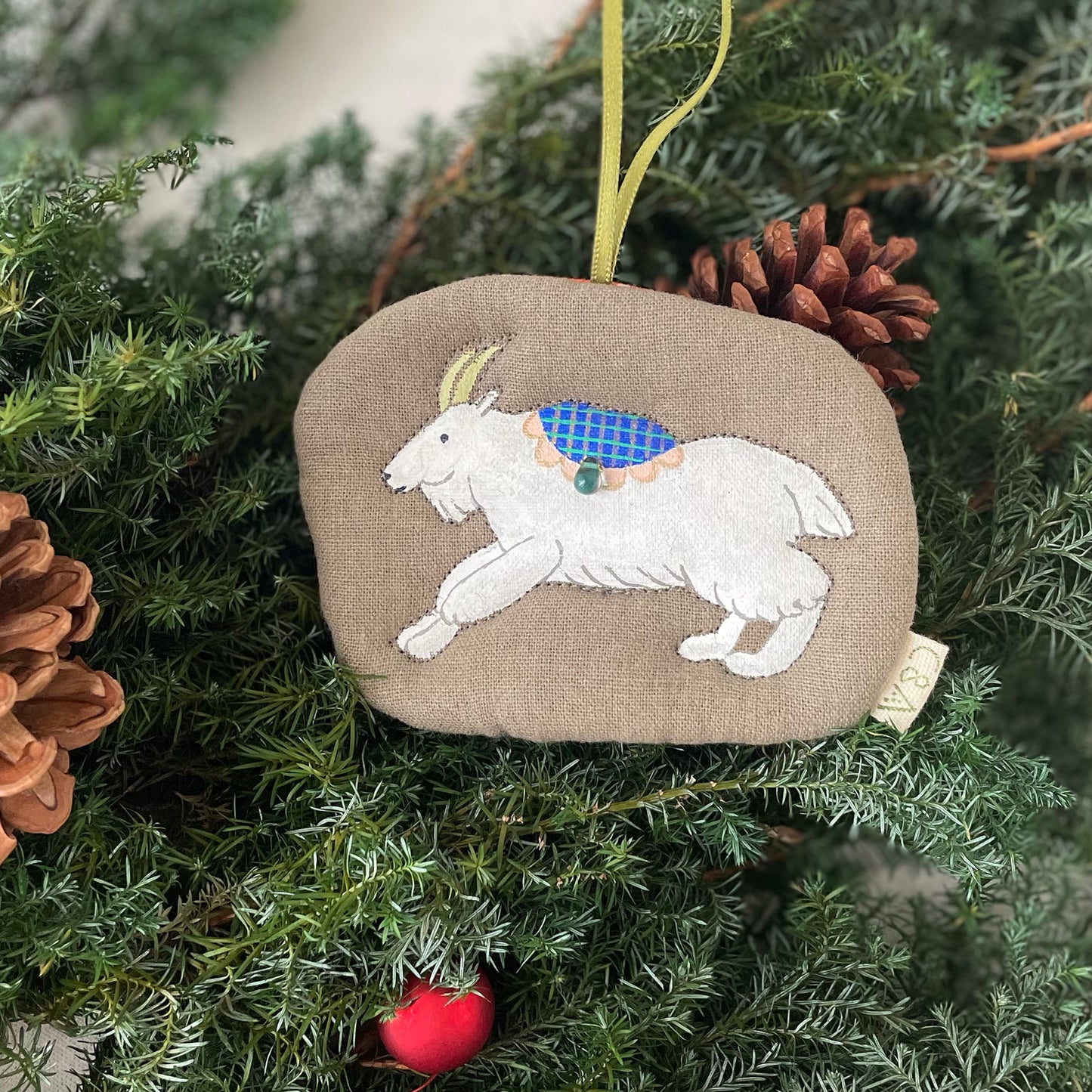 Hand-Painted Ornament Gift Set
