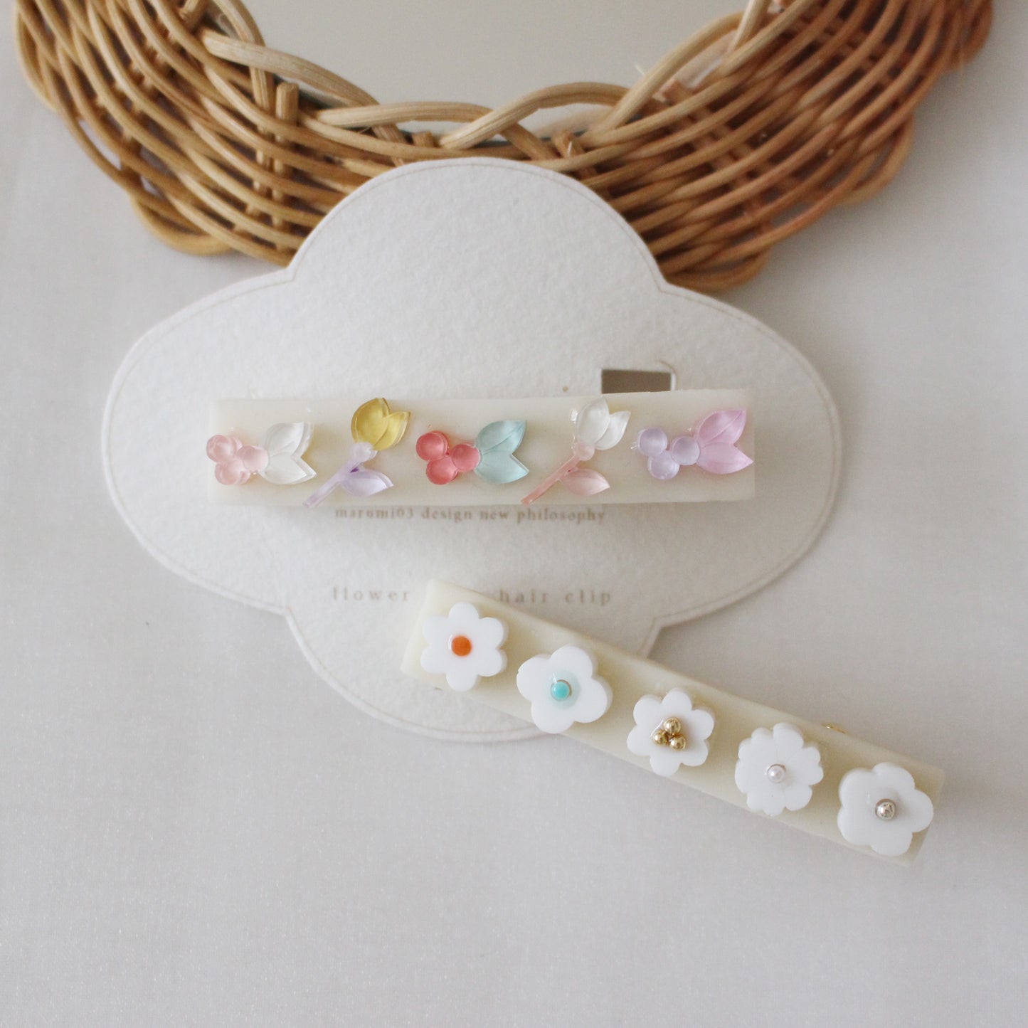 flower eden hair clip