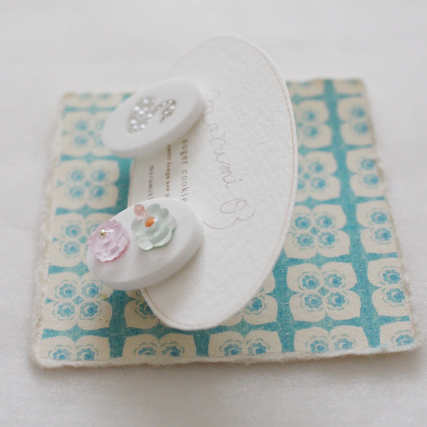 sugar cookies earrings