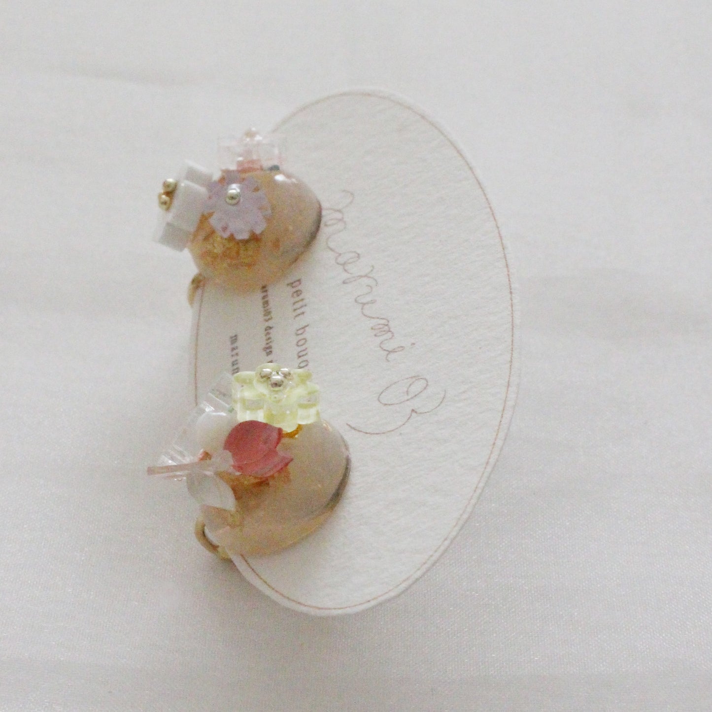 petit bouquet earrings