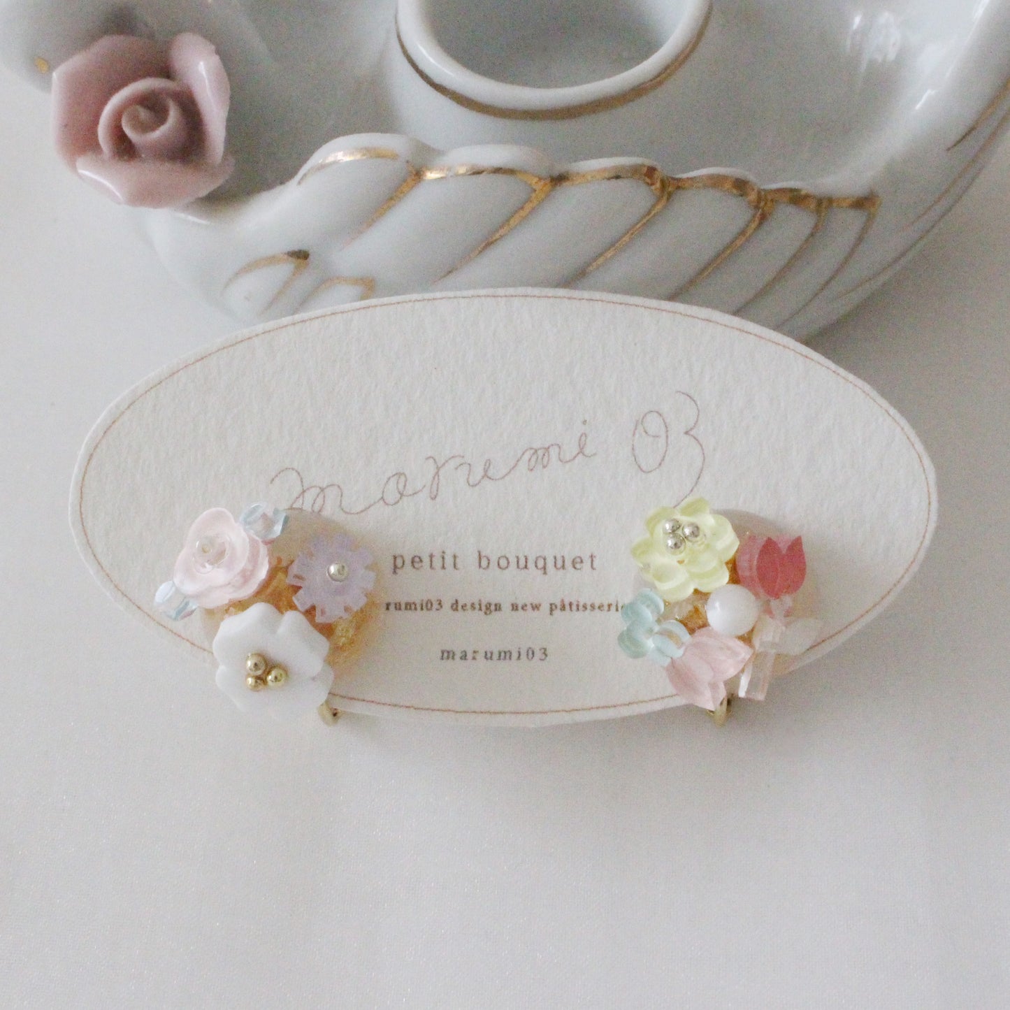 petit bouquet earrings