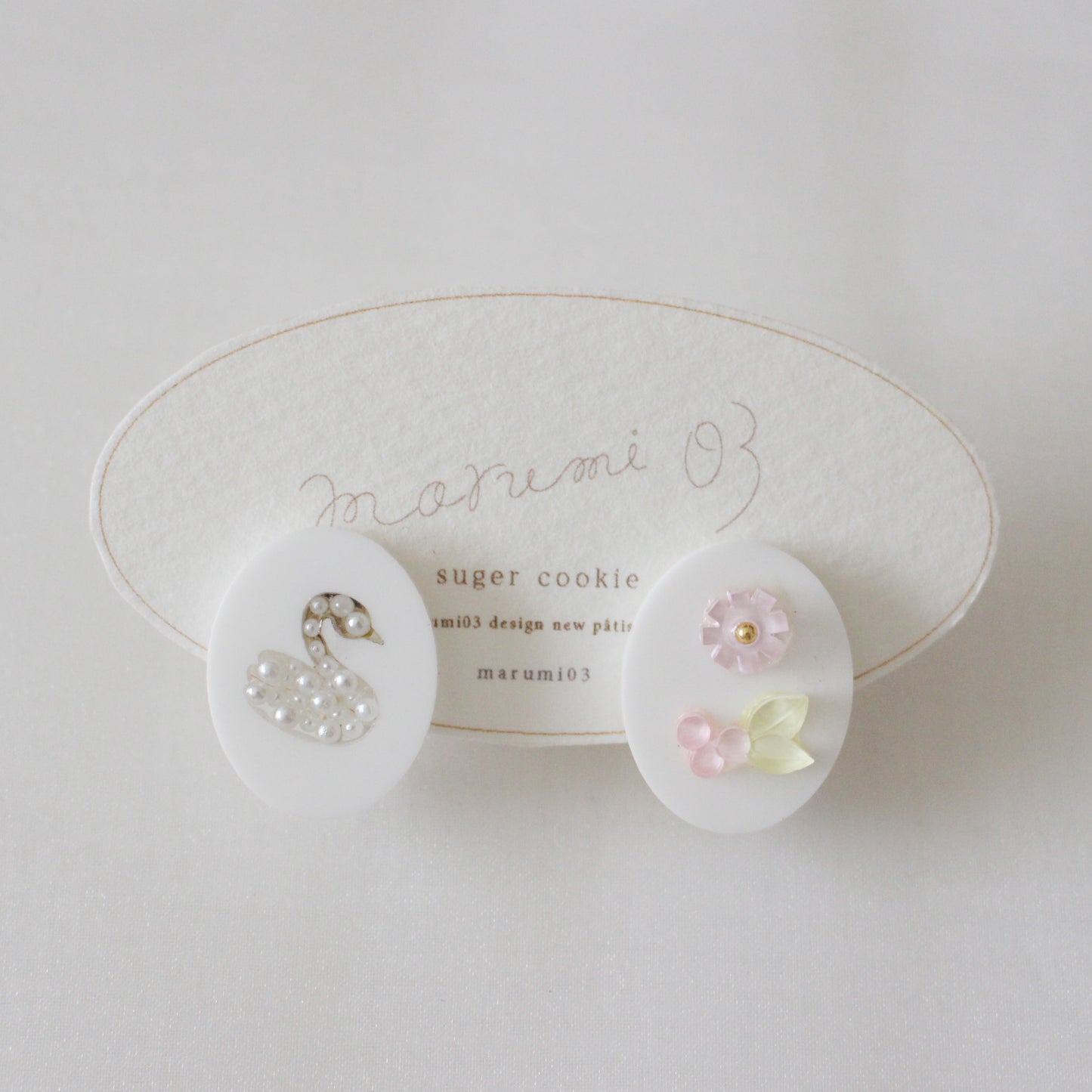 sugar cookies earrings