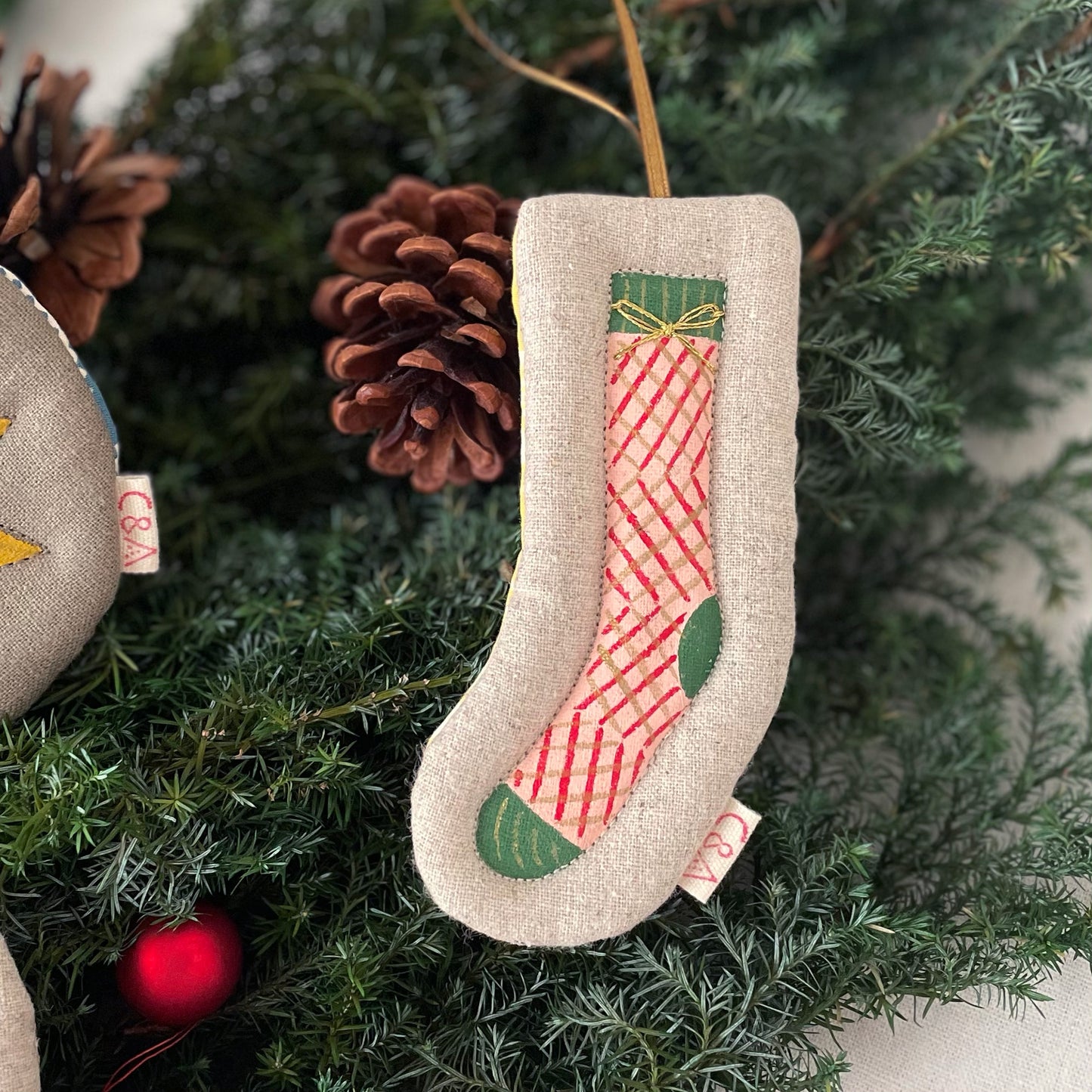 Hand-Painted Ornament Gift Set