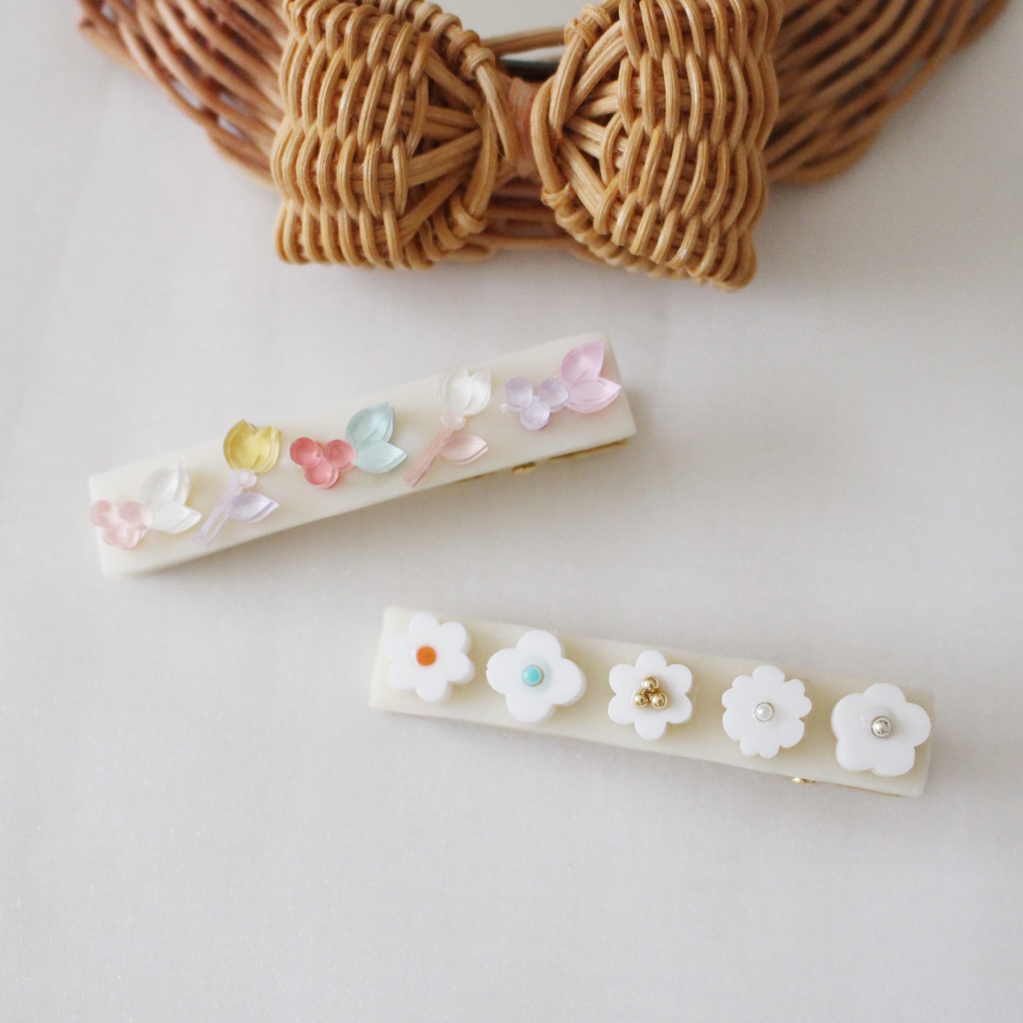 flower eden hair clip