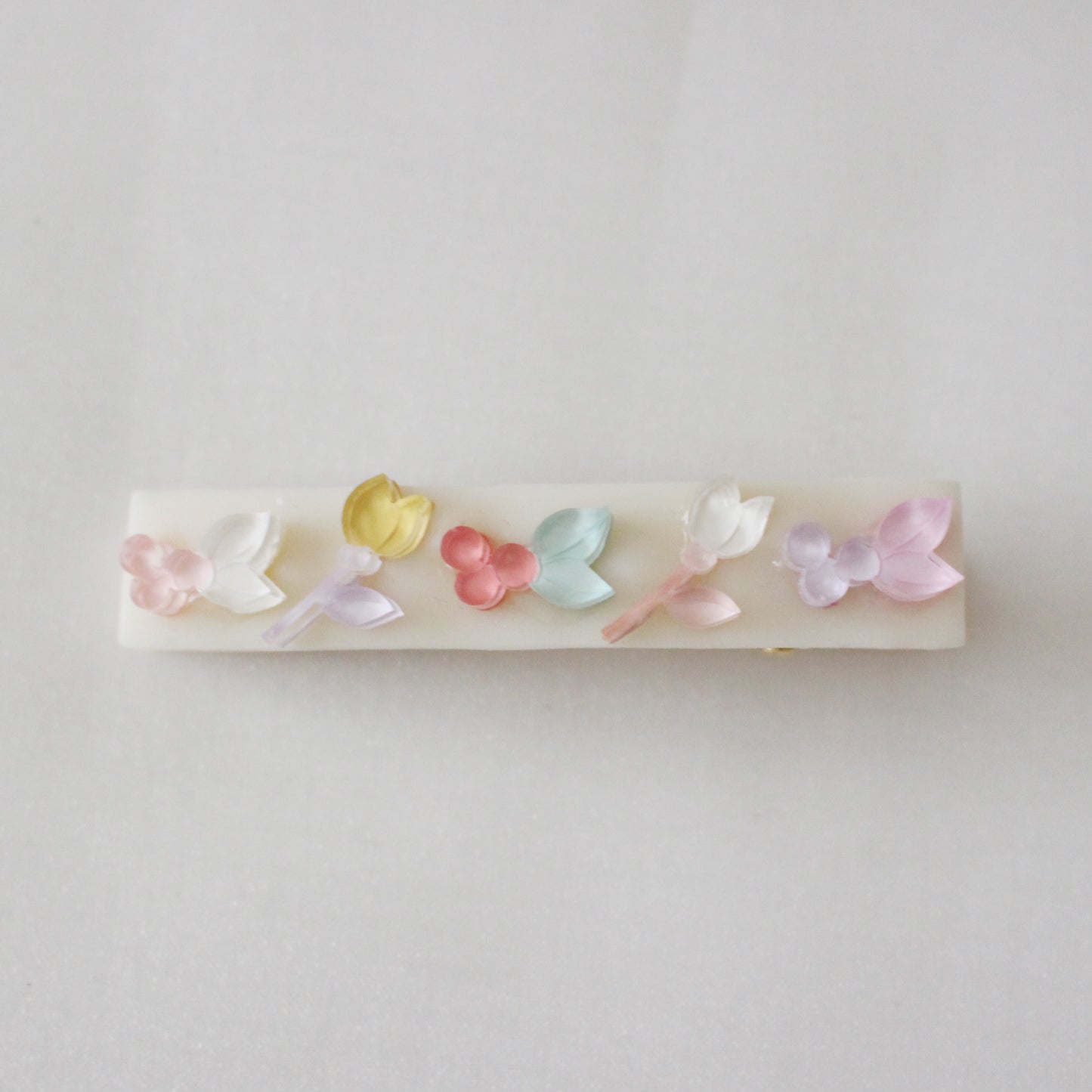 flower eden hair clip