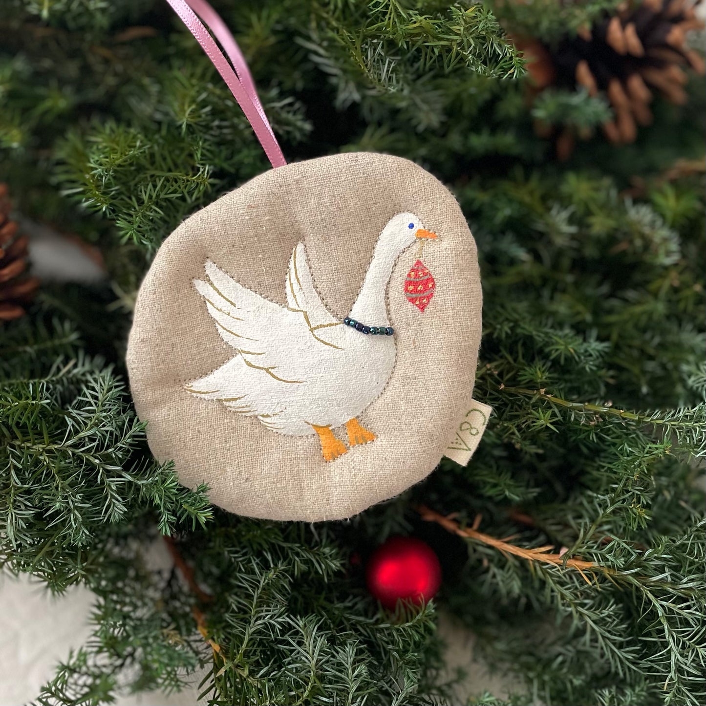 Hand-Painted Ornament Gift Set