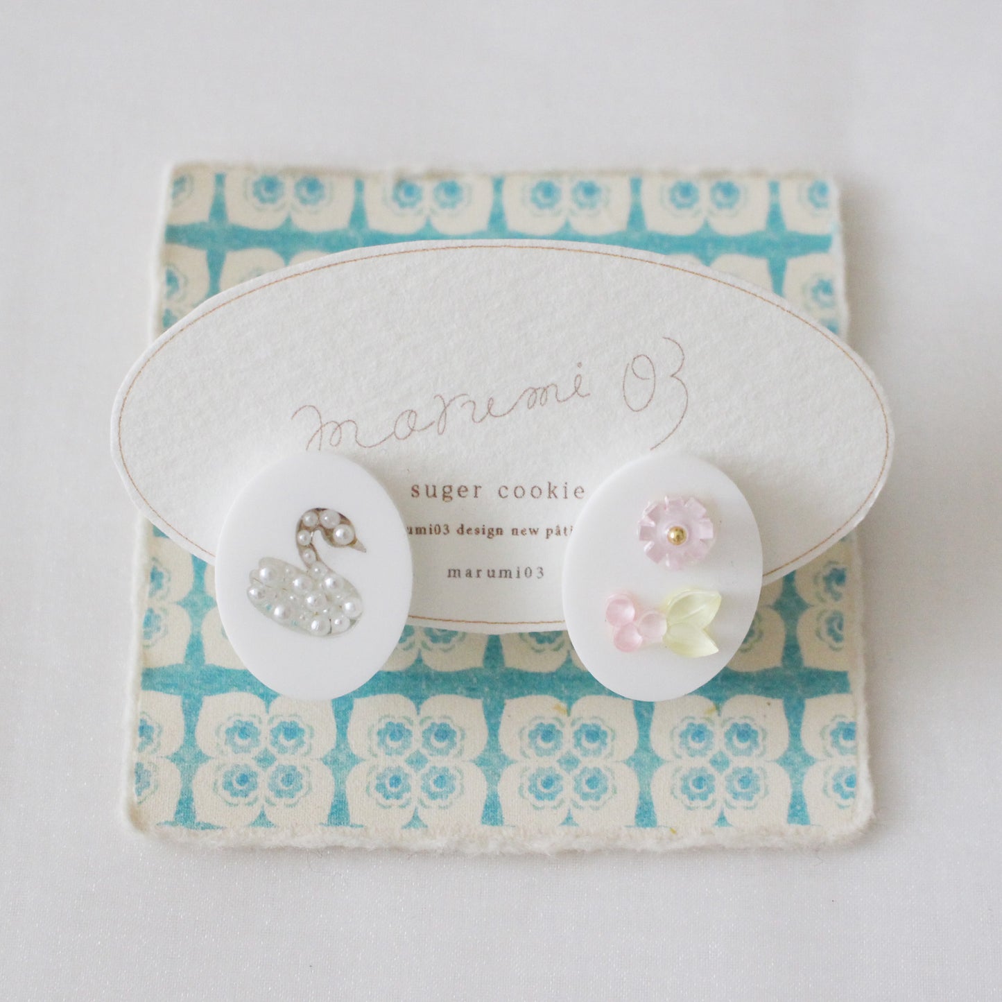 sugar cookies earrings