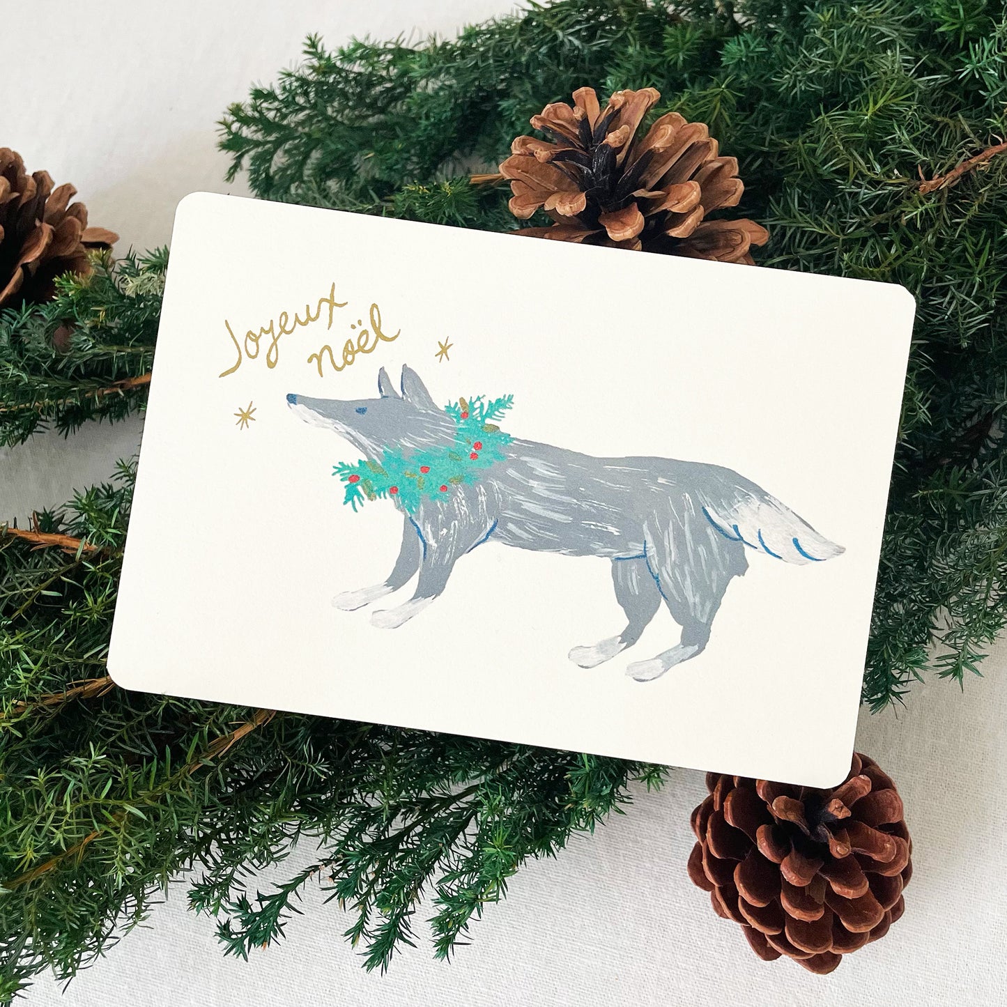 Hand-Painted Ornament Gift Set