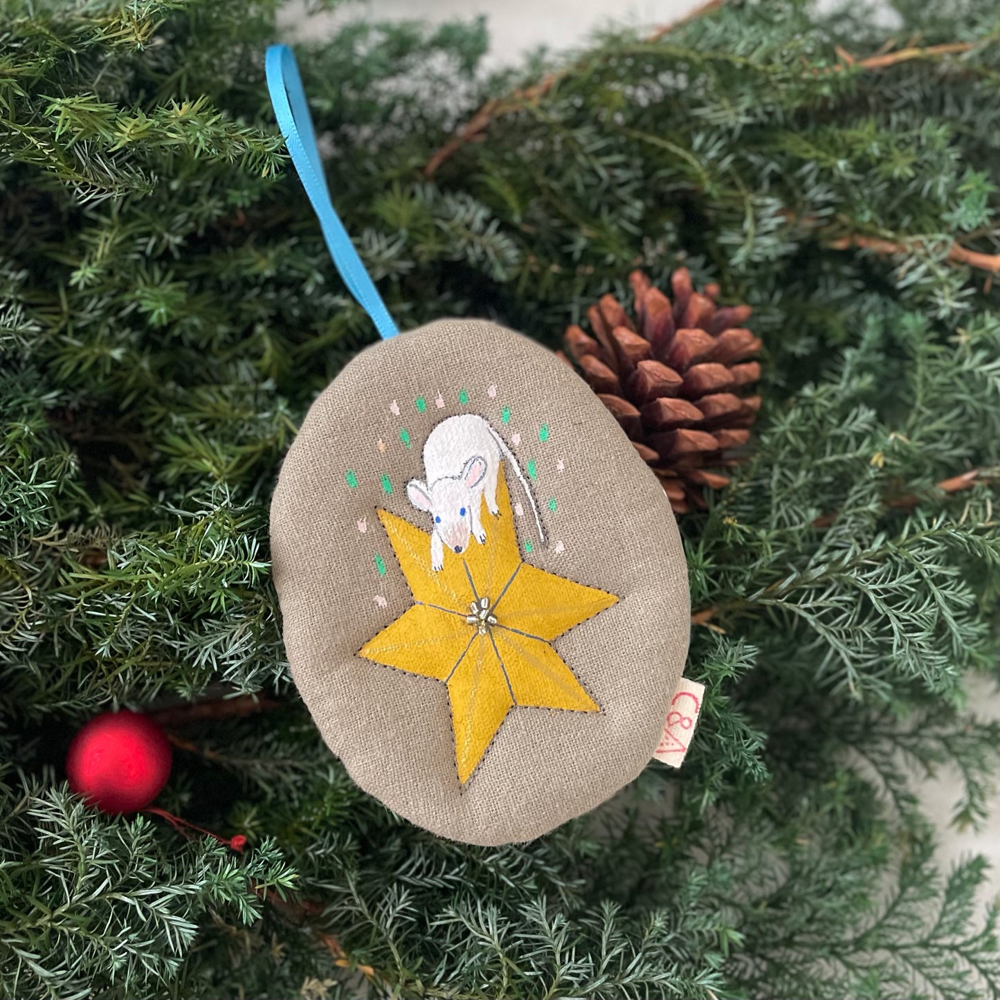 Hand-Painted Ornament Gift Set