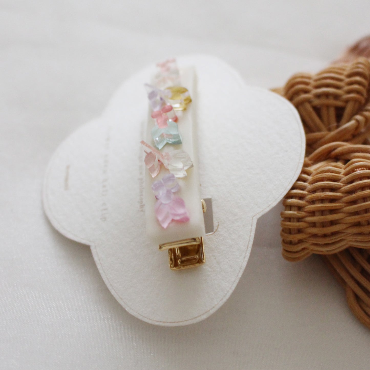flower eden hair clip