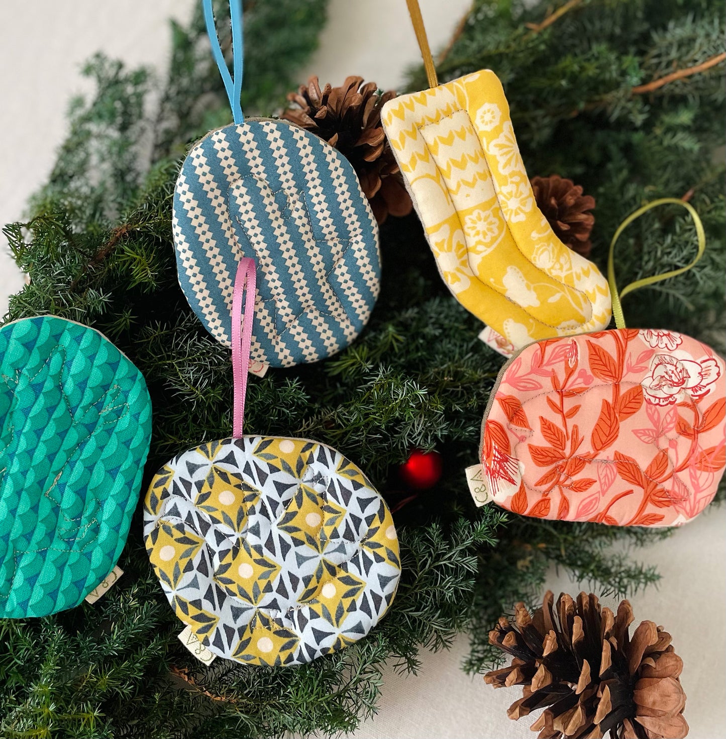 Hand-Painted Ornament Gift Set