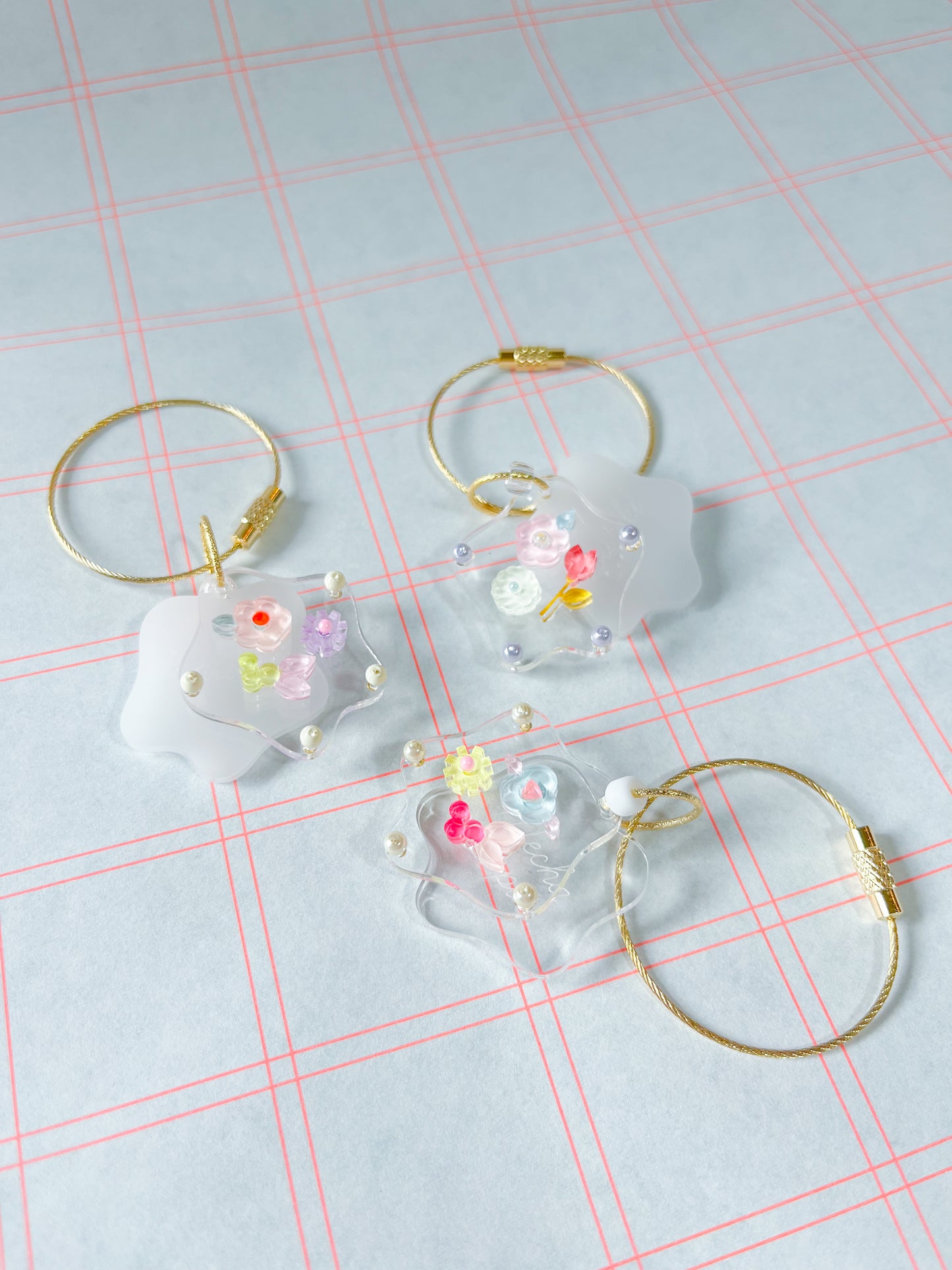 keychain: kotoba | gentle words