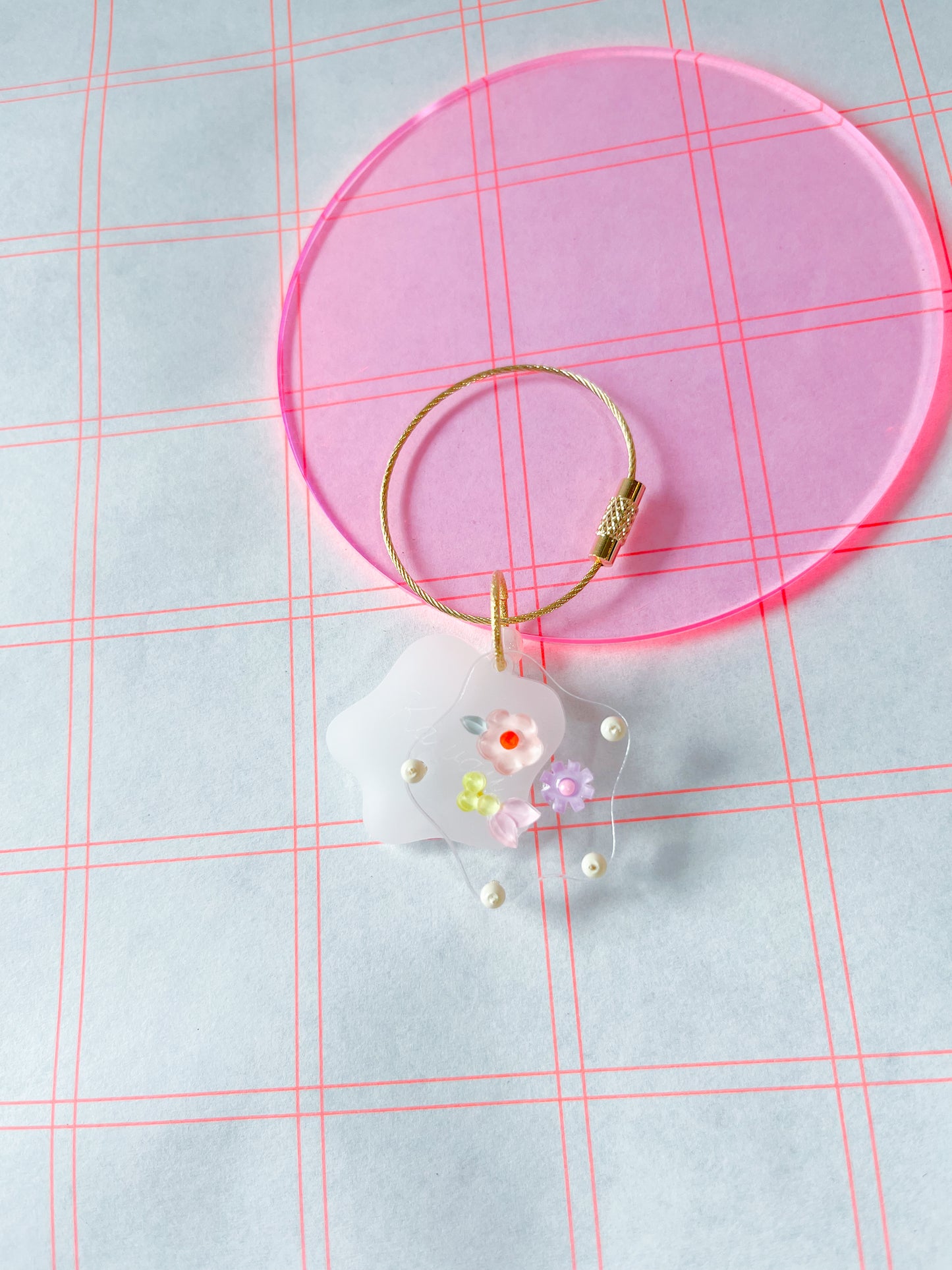 keychain: kotoba | gentle words