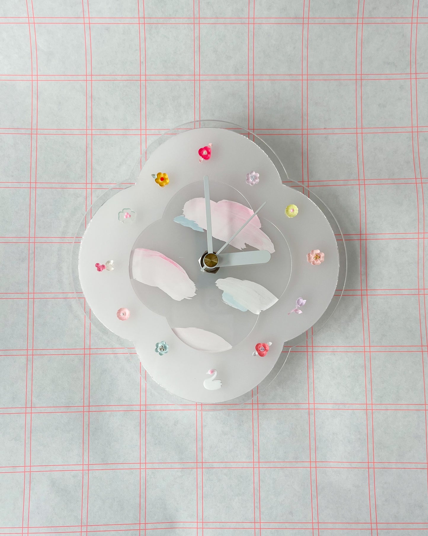 hanatokei | flower clock