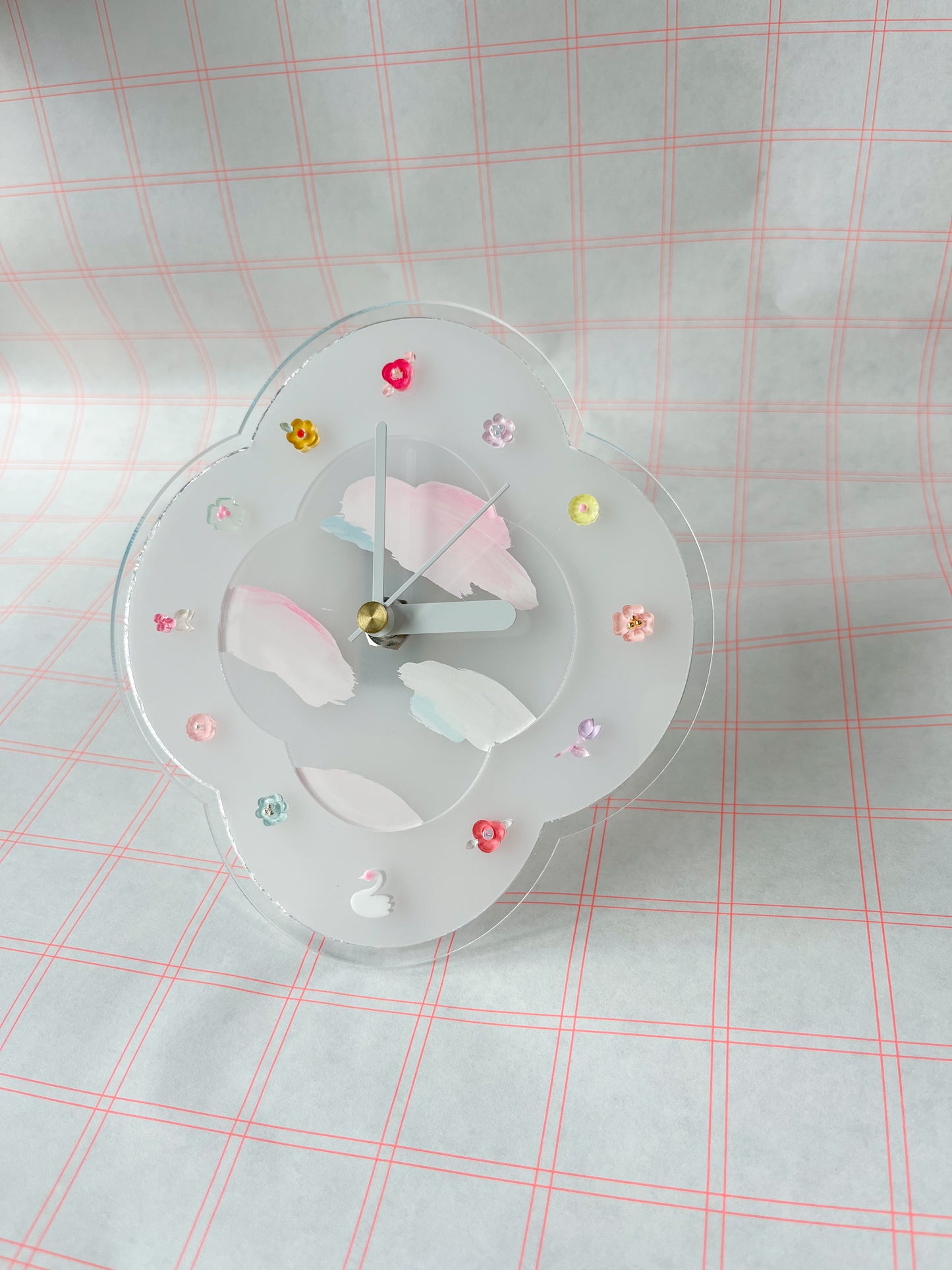 hanatokei | flower clock