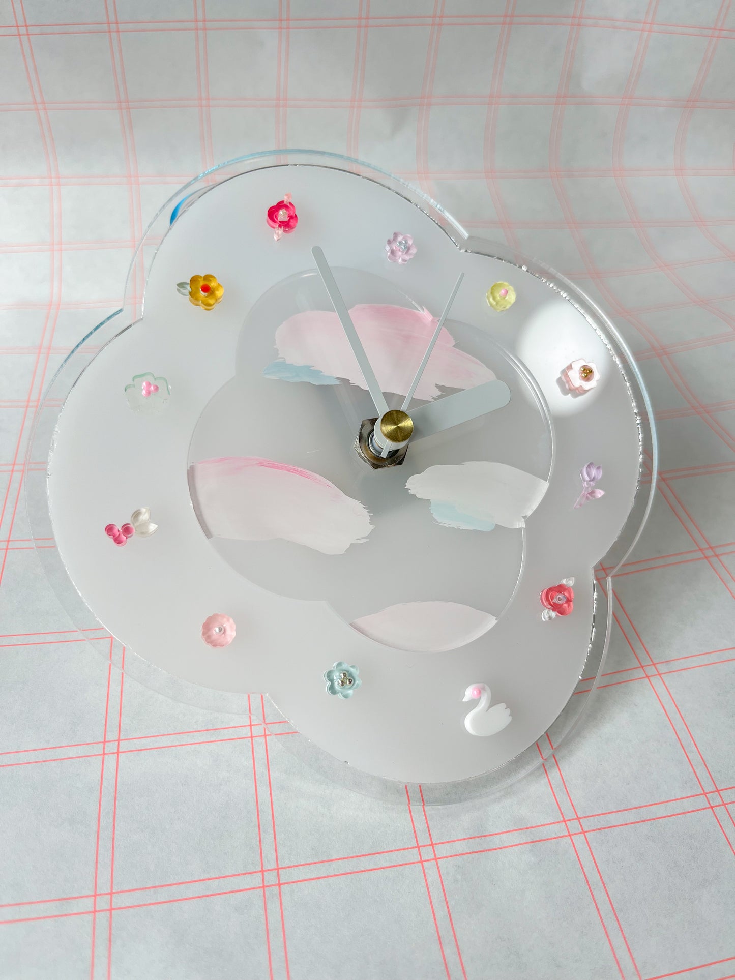hanatokei | flower clock