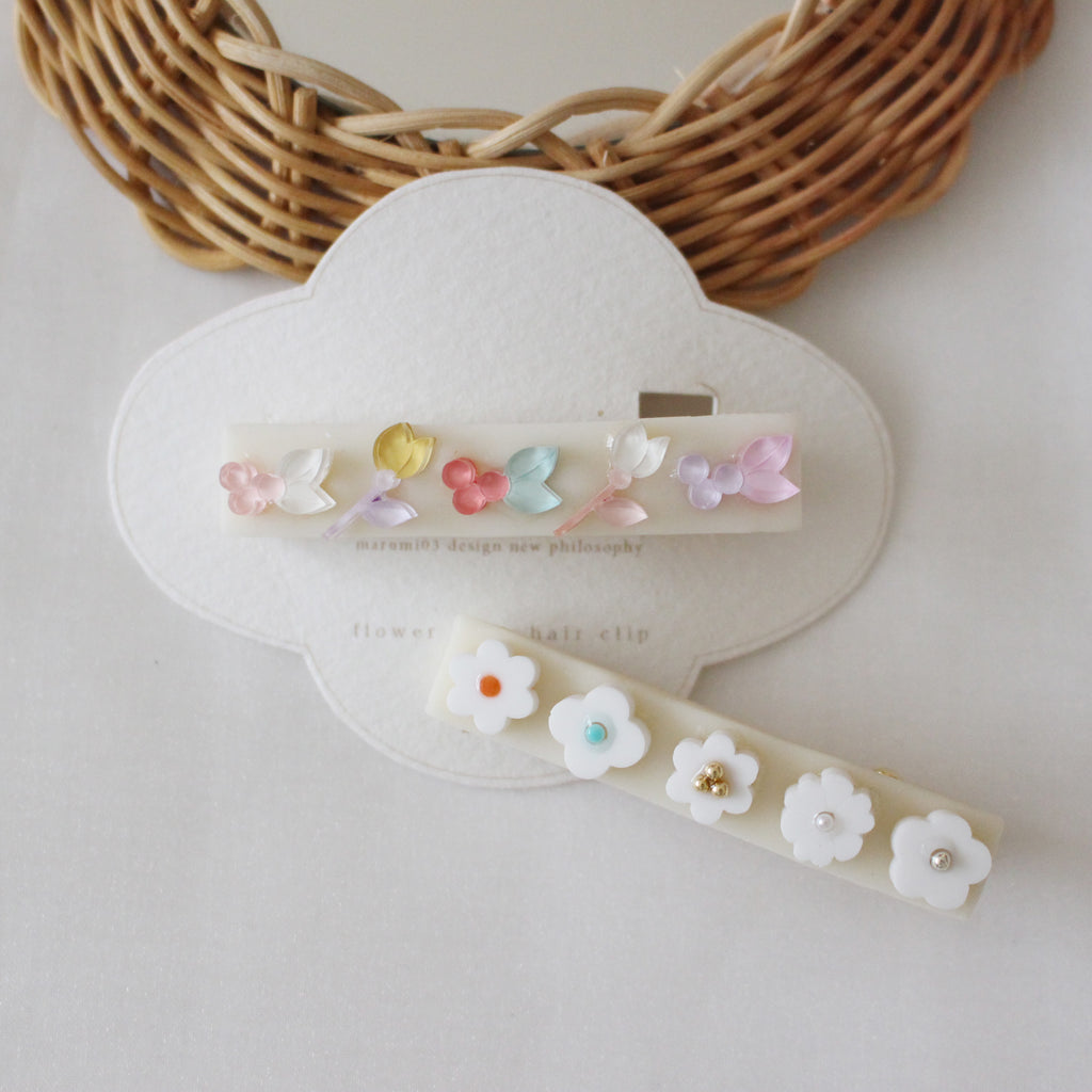 flower eden hair clip