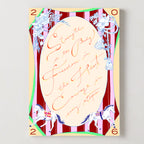 Year of Horse Art Poster