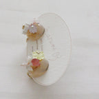 petit bouquet earrings