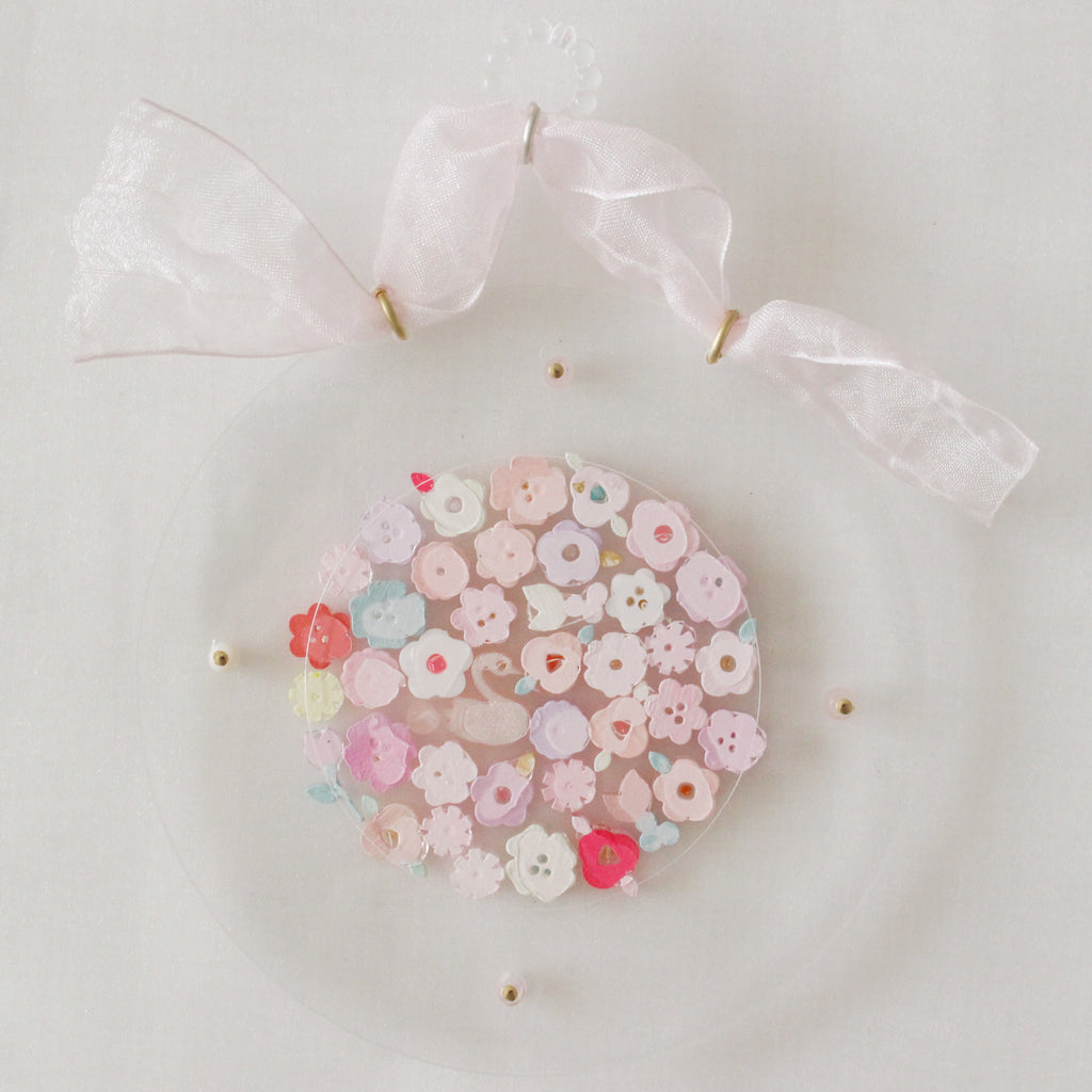 wall bijoux: my pink