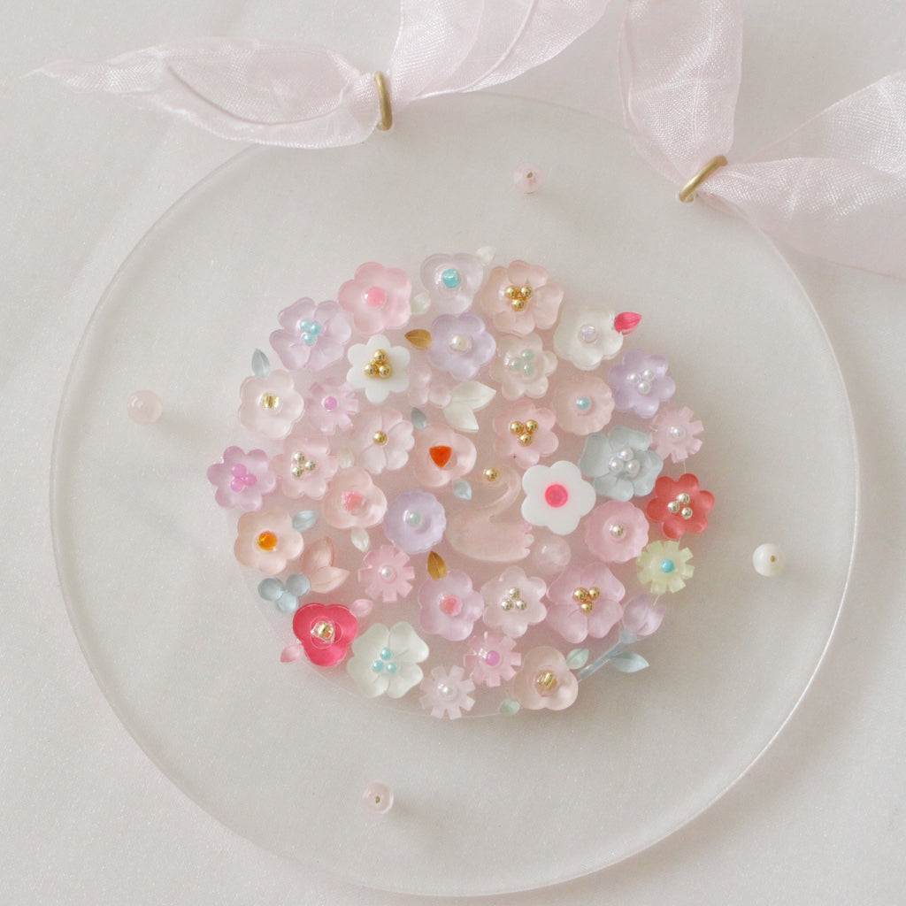 wall bijoux: my pink