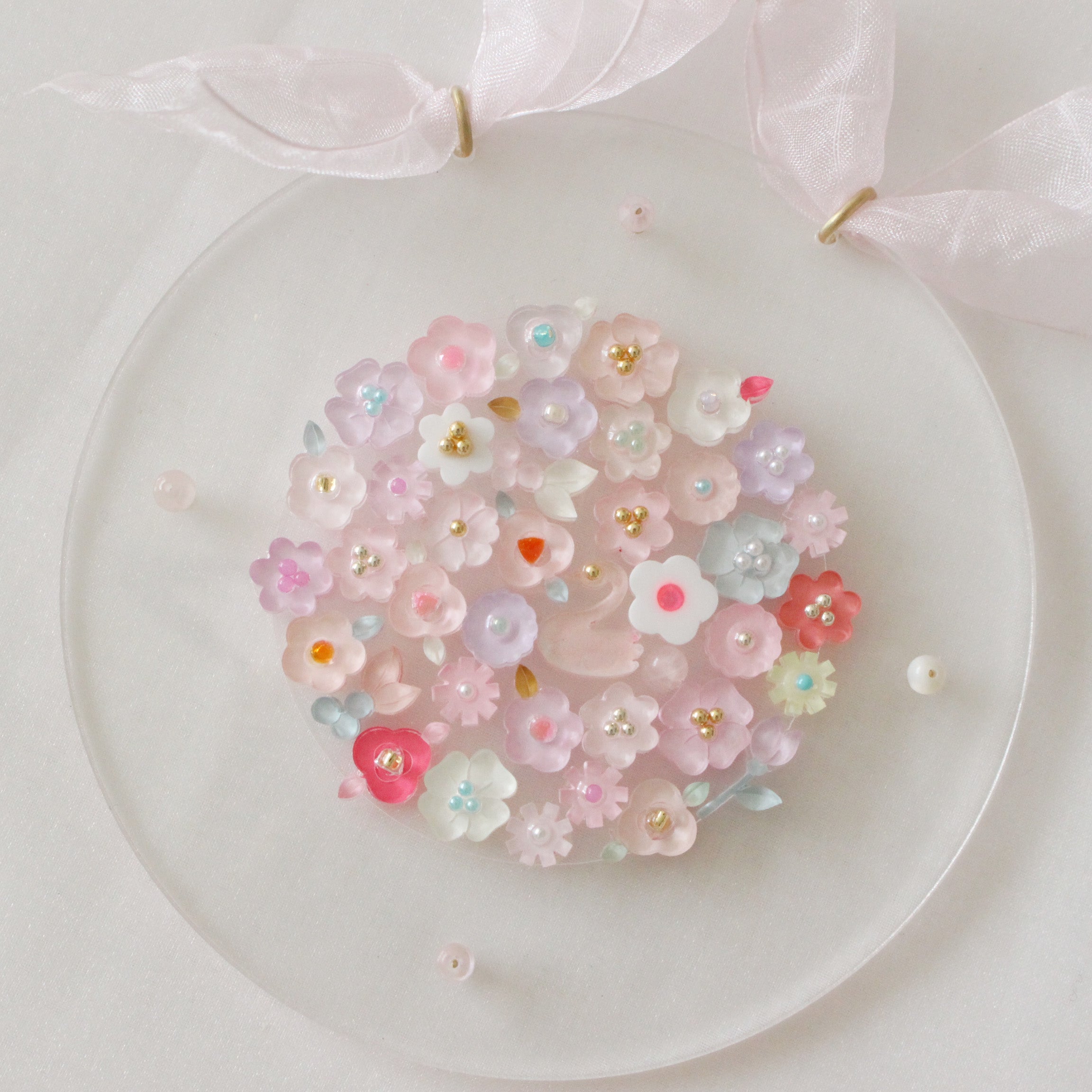 wall bijoux: my pink