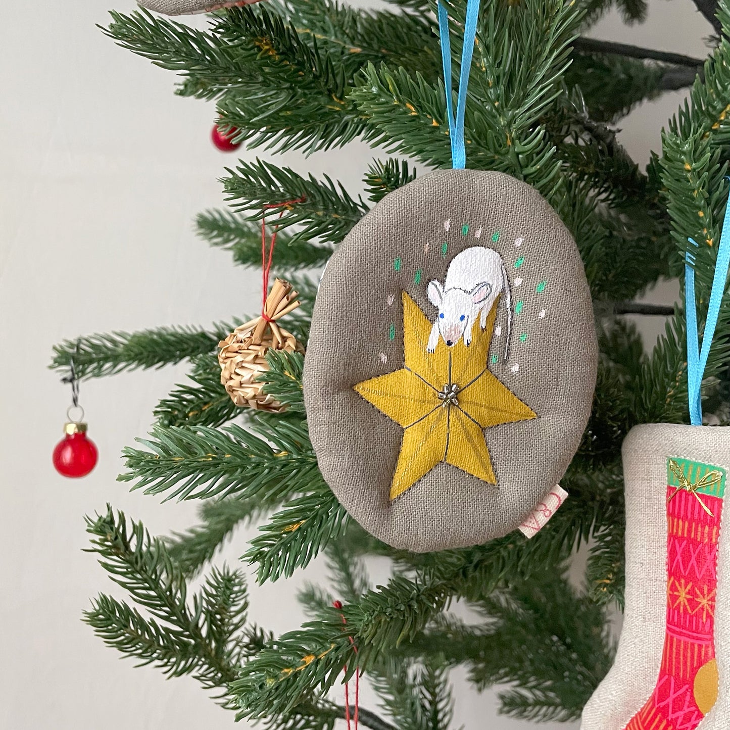 Hand-Painted Ornament Gift Set