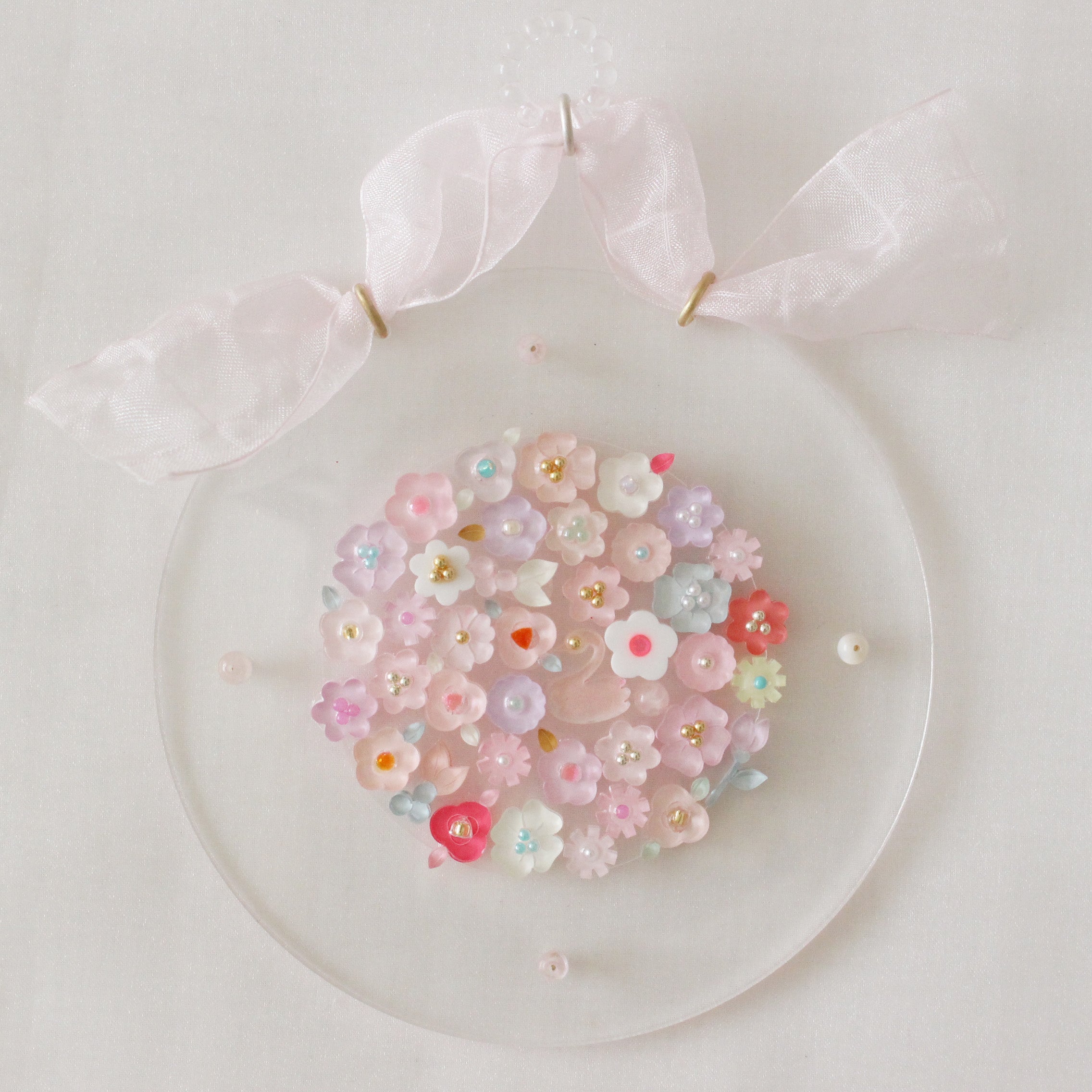 wall bijoux: my pink