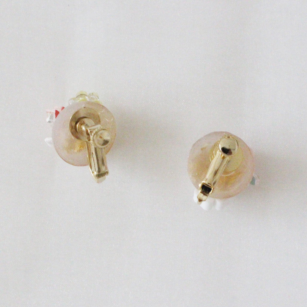 petit bouquet earrings