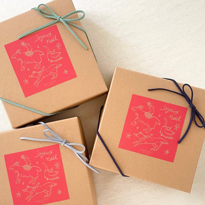 Hand-Painted Ornament Gift Set