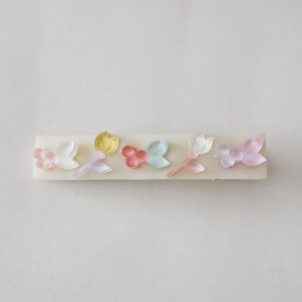 flower eden hair clip