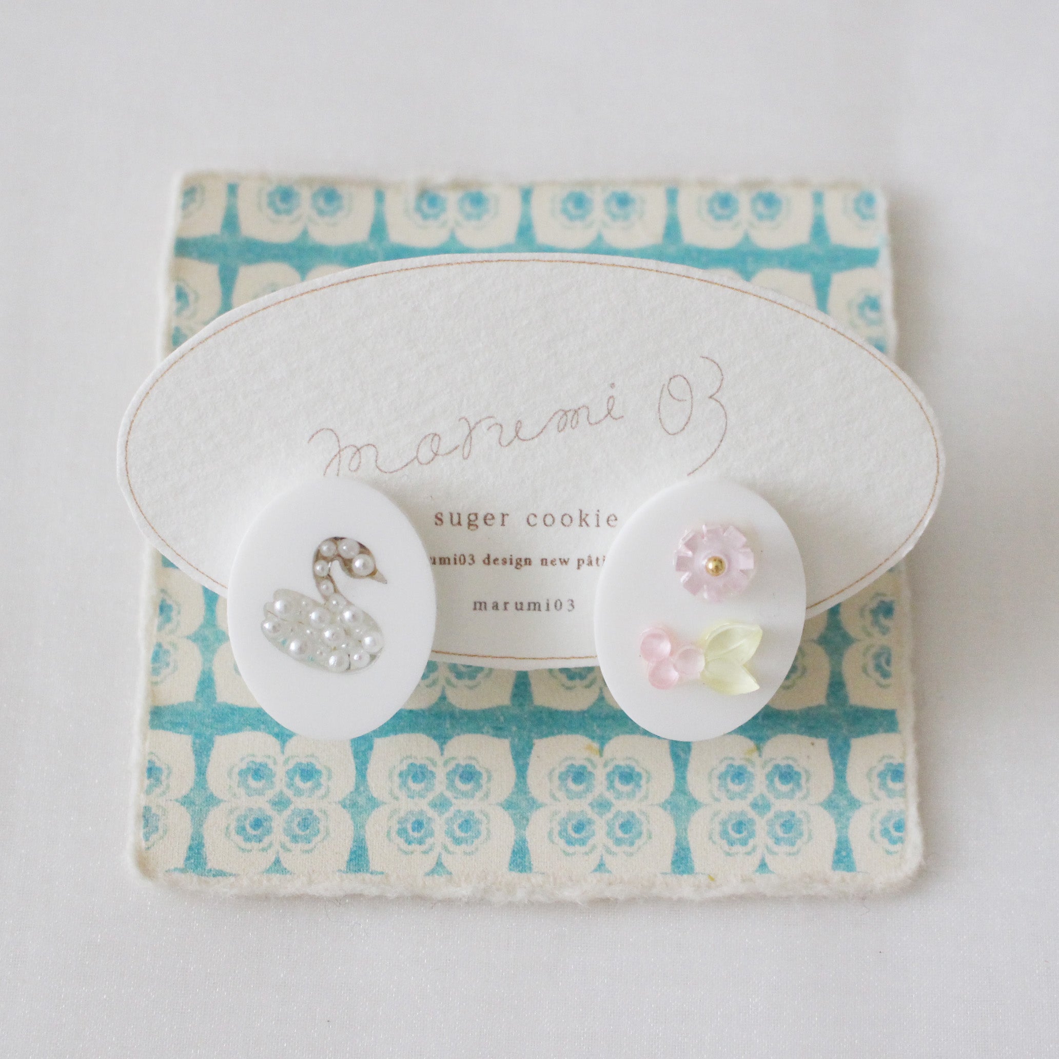 sugar cookies earrings