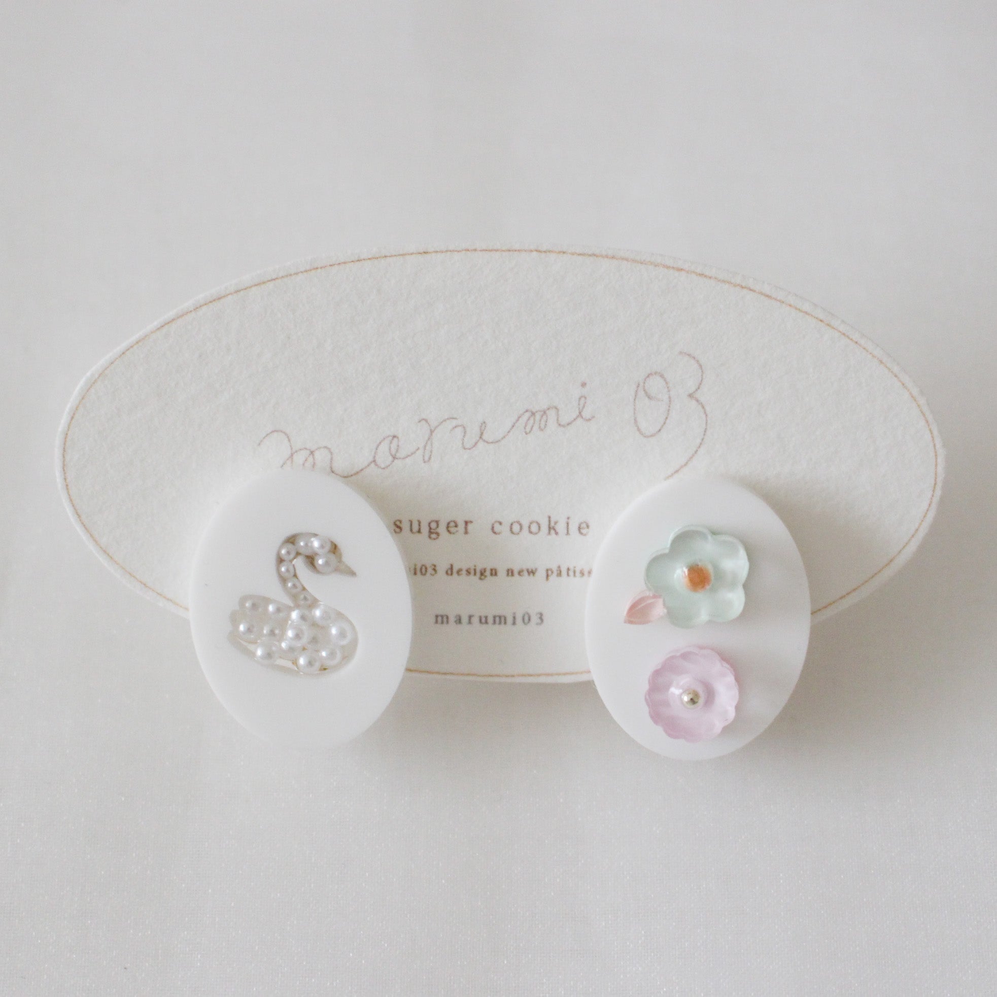 sugar cookies earrings