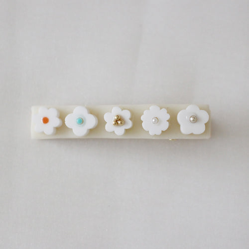 flower eden hair clip
