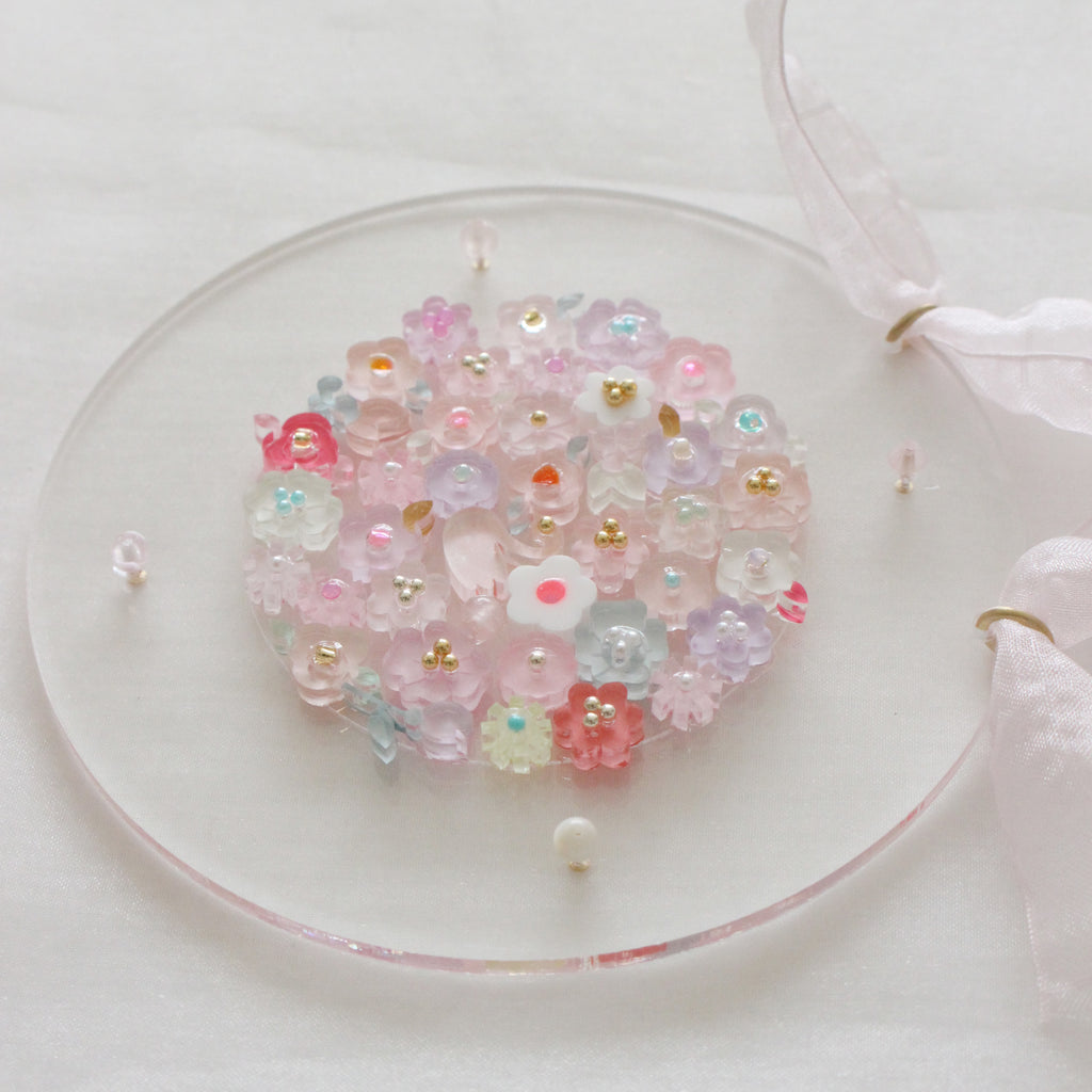 wall bijoux: my pink