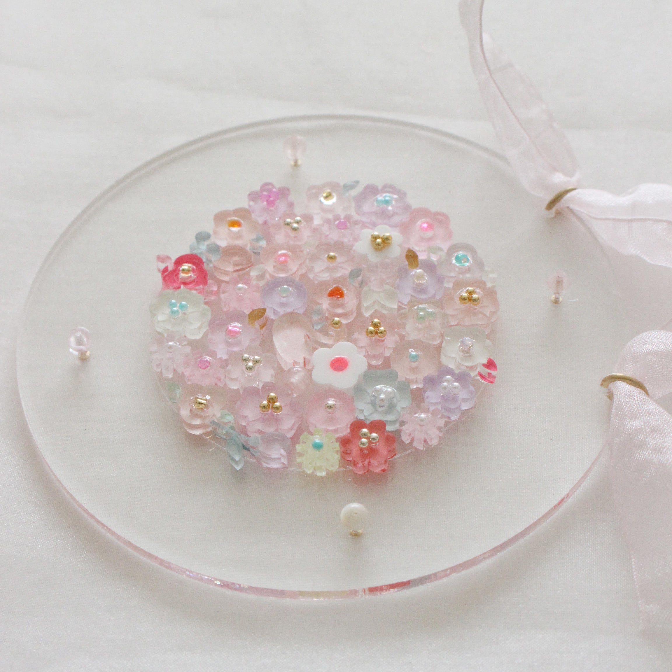 wall bijoux: my pink