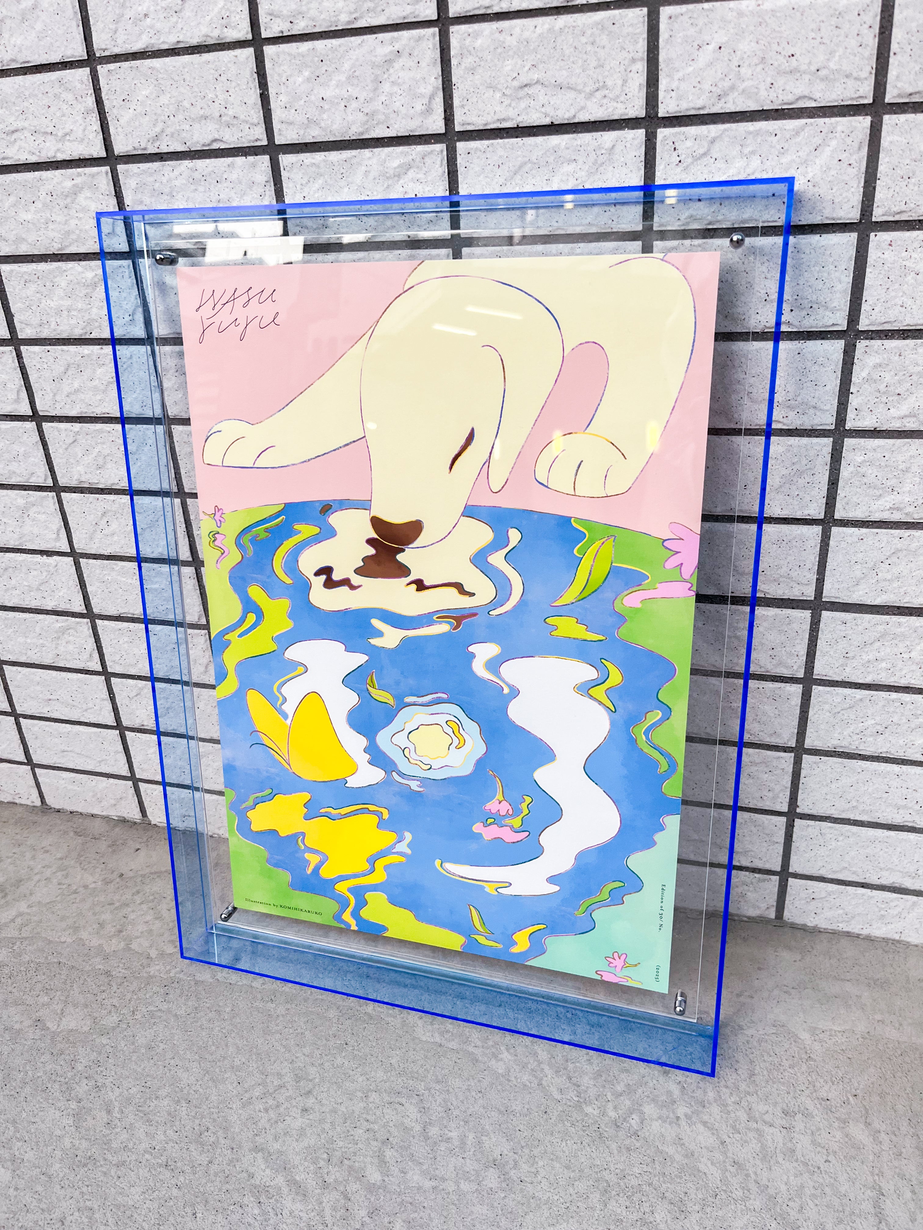 Art Poster by KOMIHIKARUKO