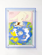 Art Poster by KOMIHIKARUKO