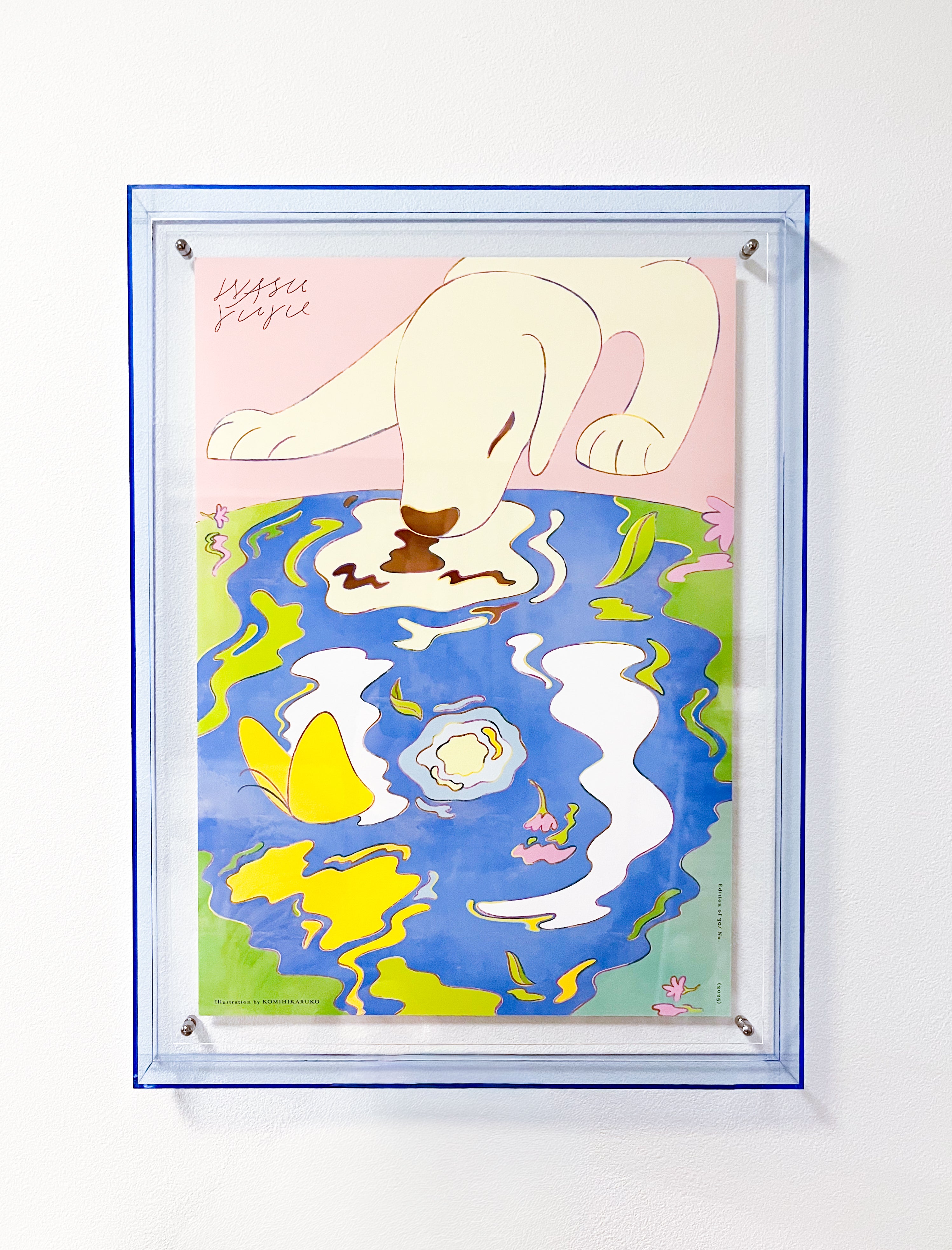 Art Poster by KOMIHIKARUKO