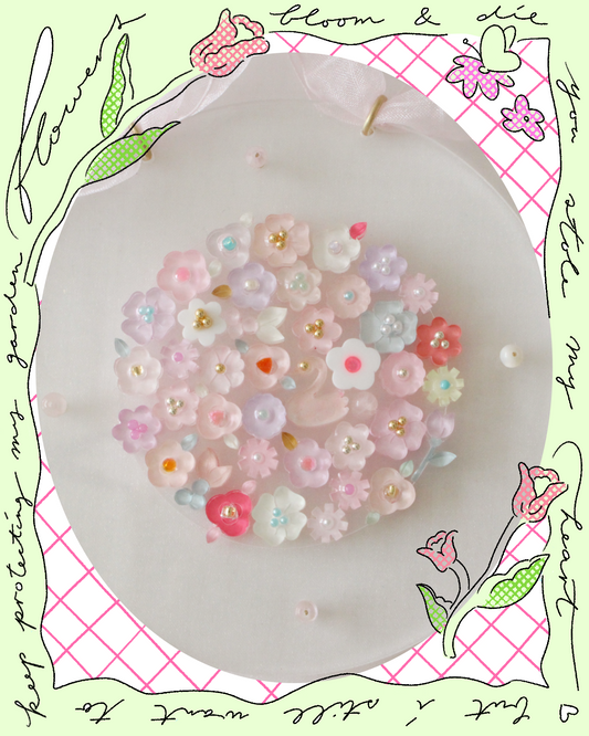 wall bijoux〈my pink〉