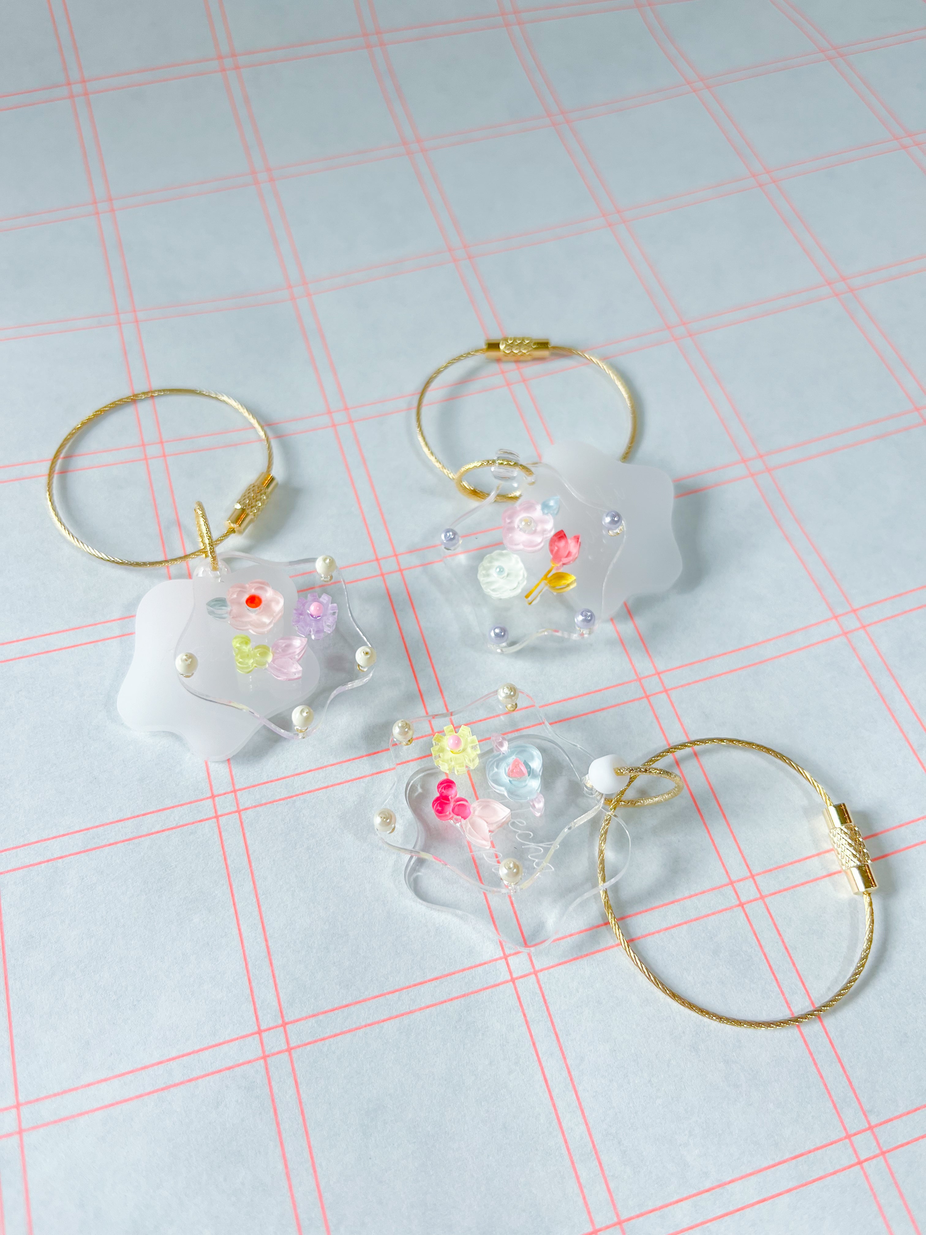 keychain: kotoba | gentle words