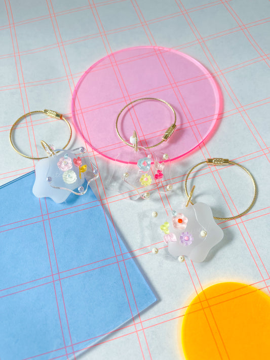 keychain: kotoba | gentle words
