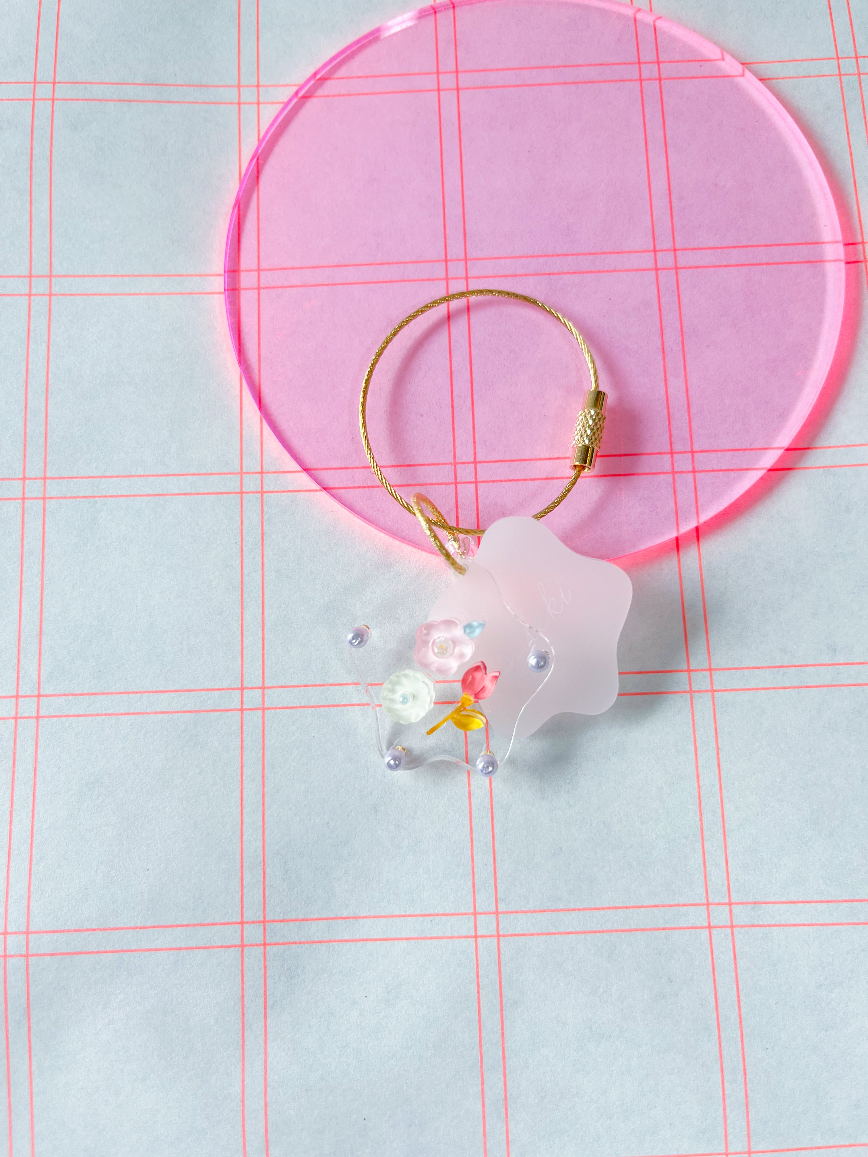 keychain: kotoba | gentle words