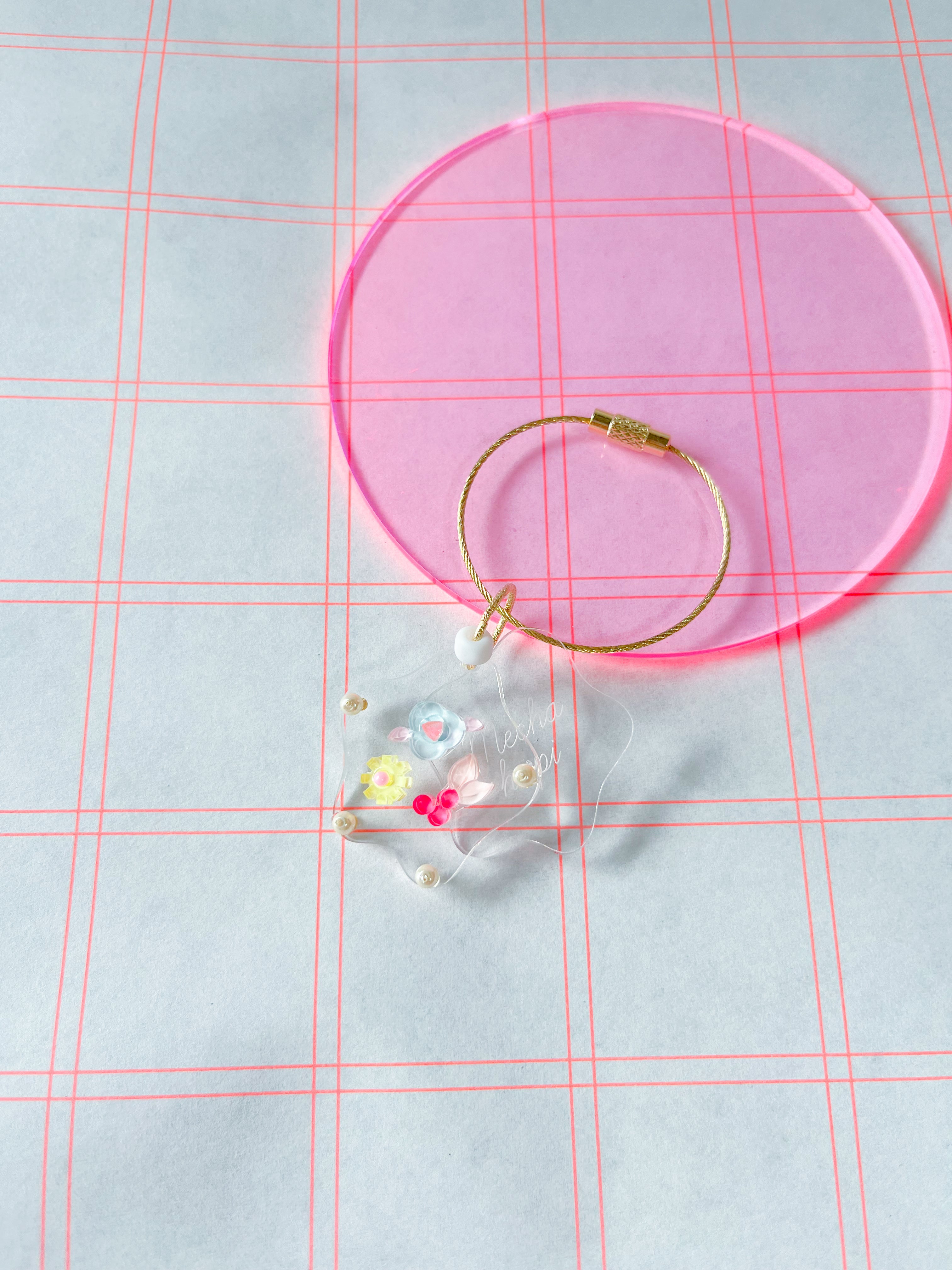 keychain: kotoba | gentle words