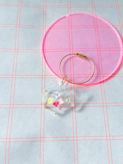 keychain: kotoba | gentle words
