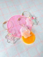 keychain: hanakotoba | language of flowers