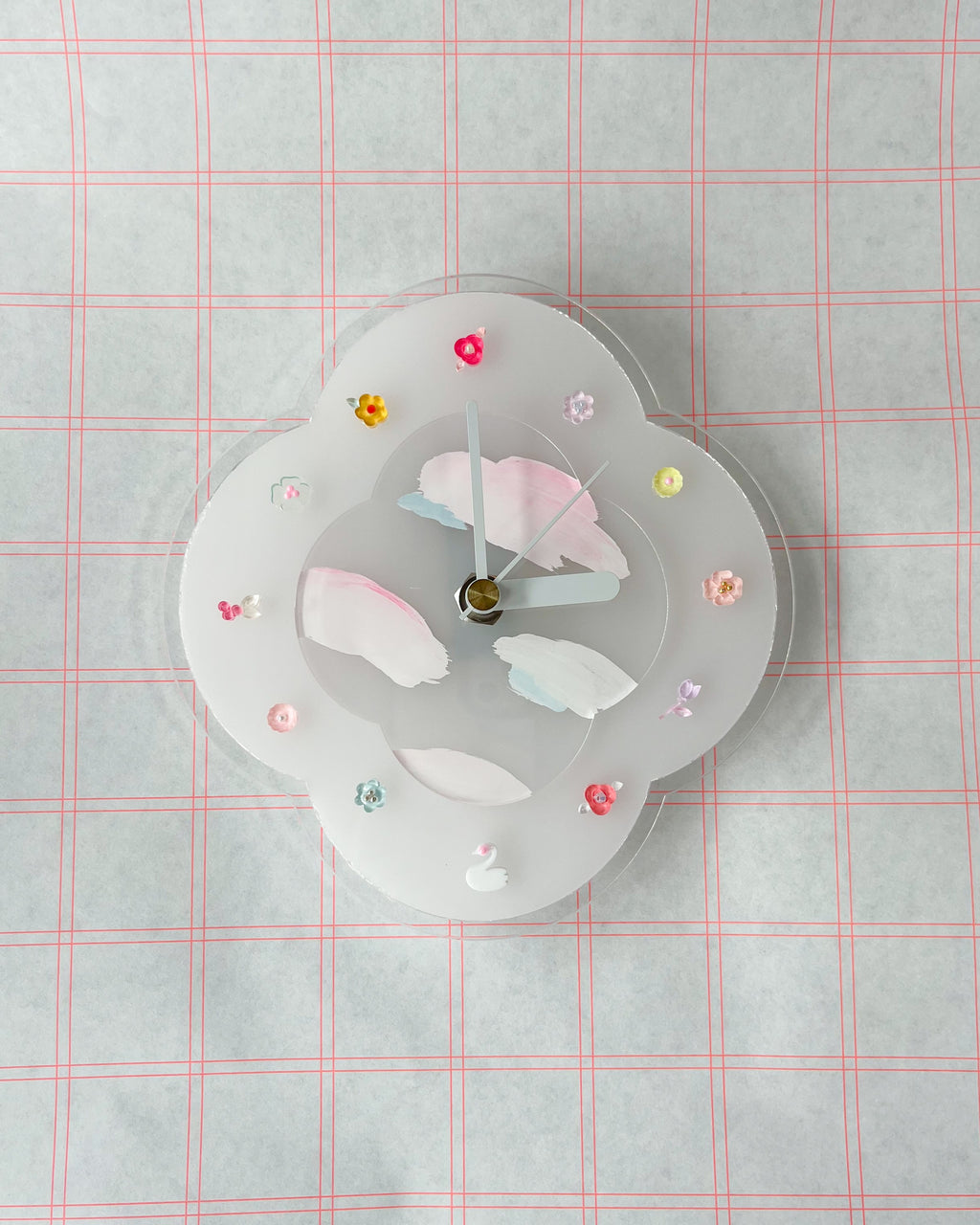 hanatokei | flower clock