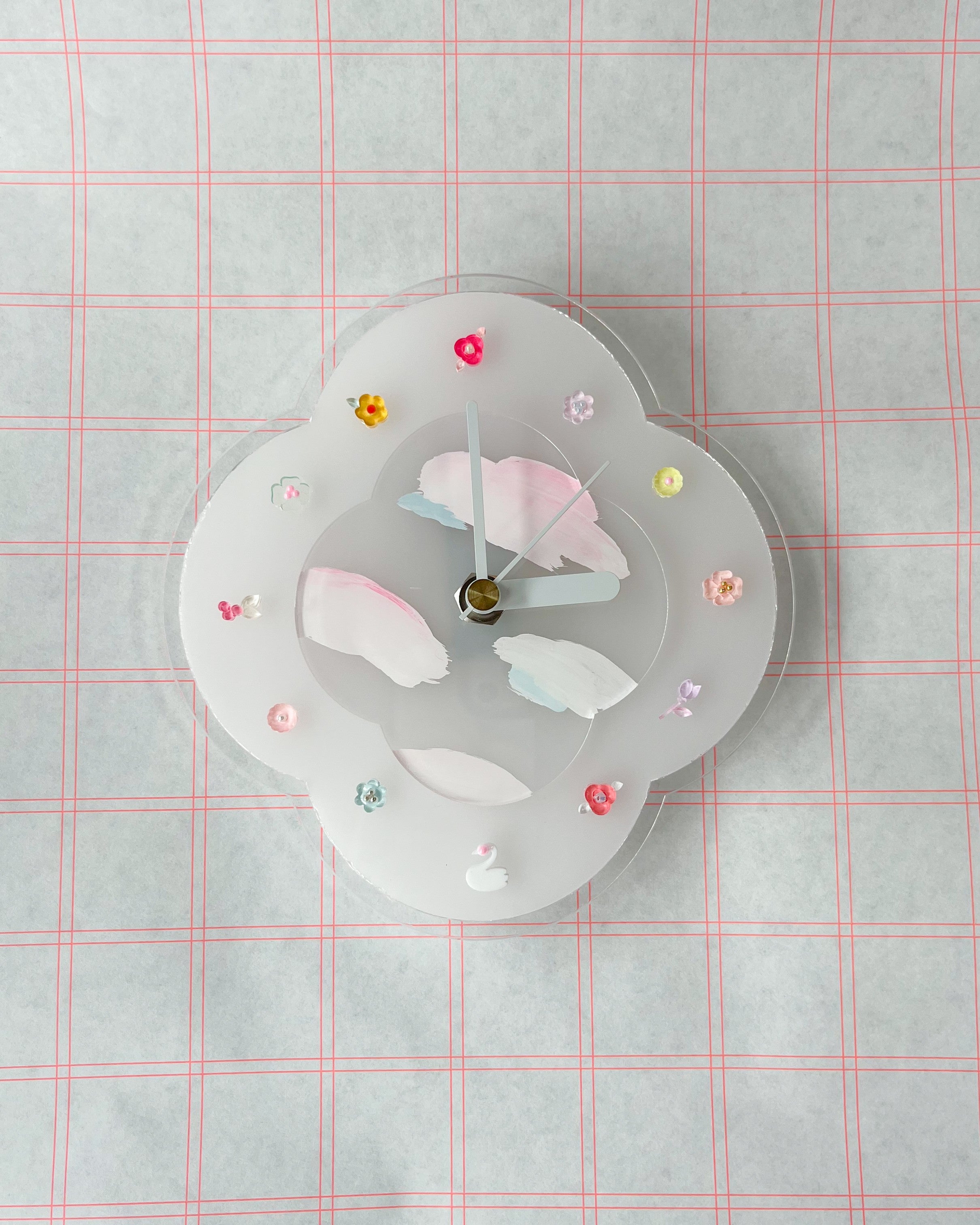 hanatokei | flower clock
