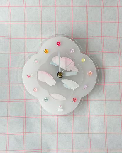 hanatokei | flower clock