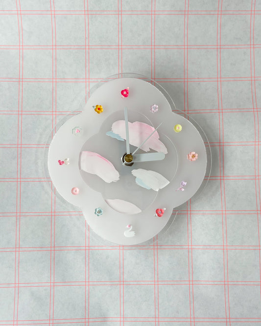 hanatokei | flower clock